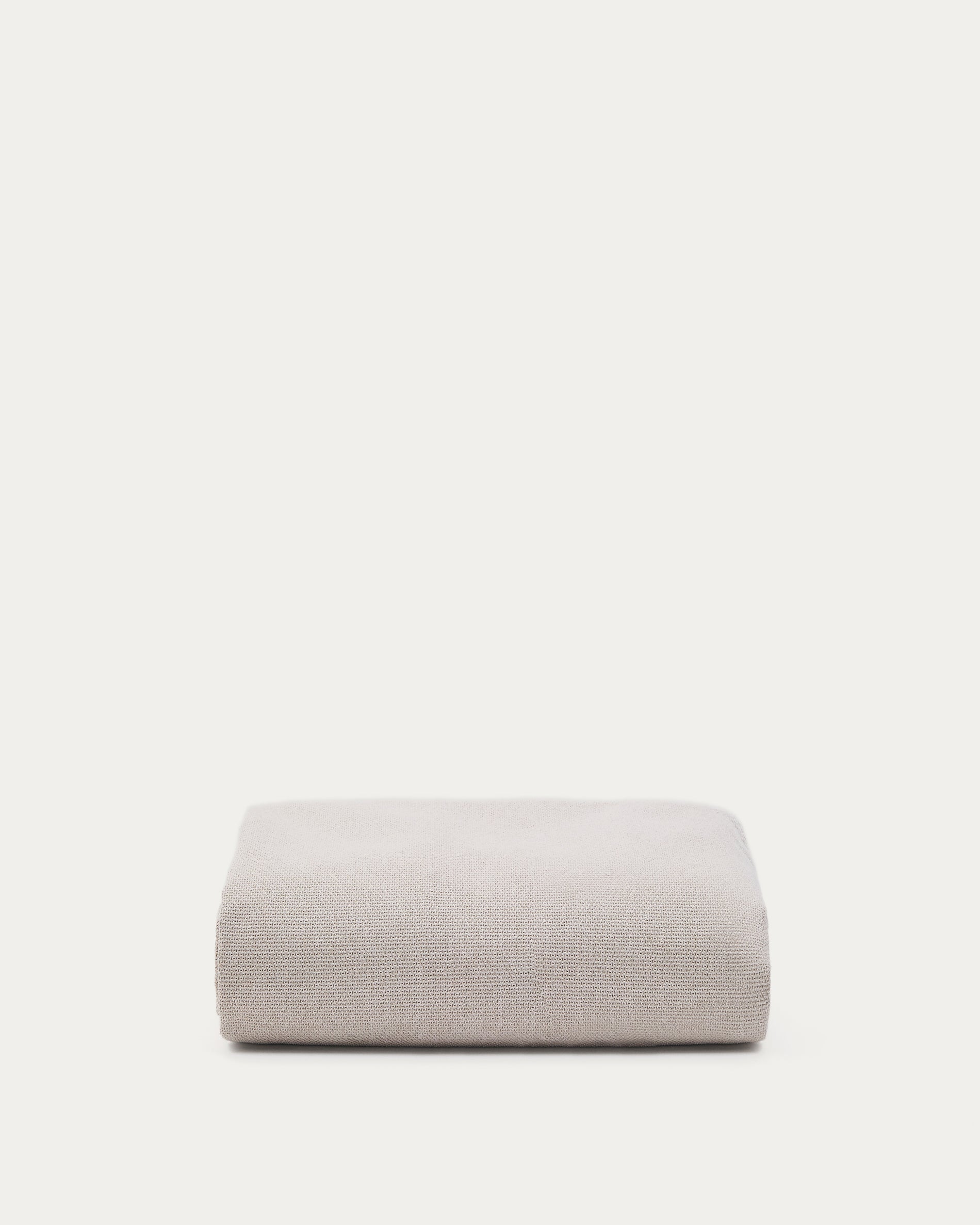 Cover for the beige Blok bed for a 90 x 200 cm mattress - Product View