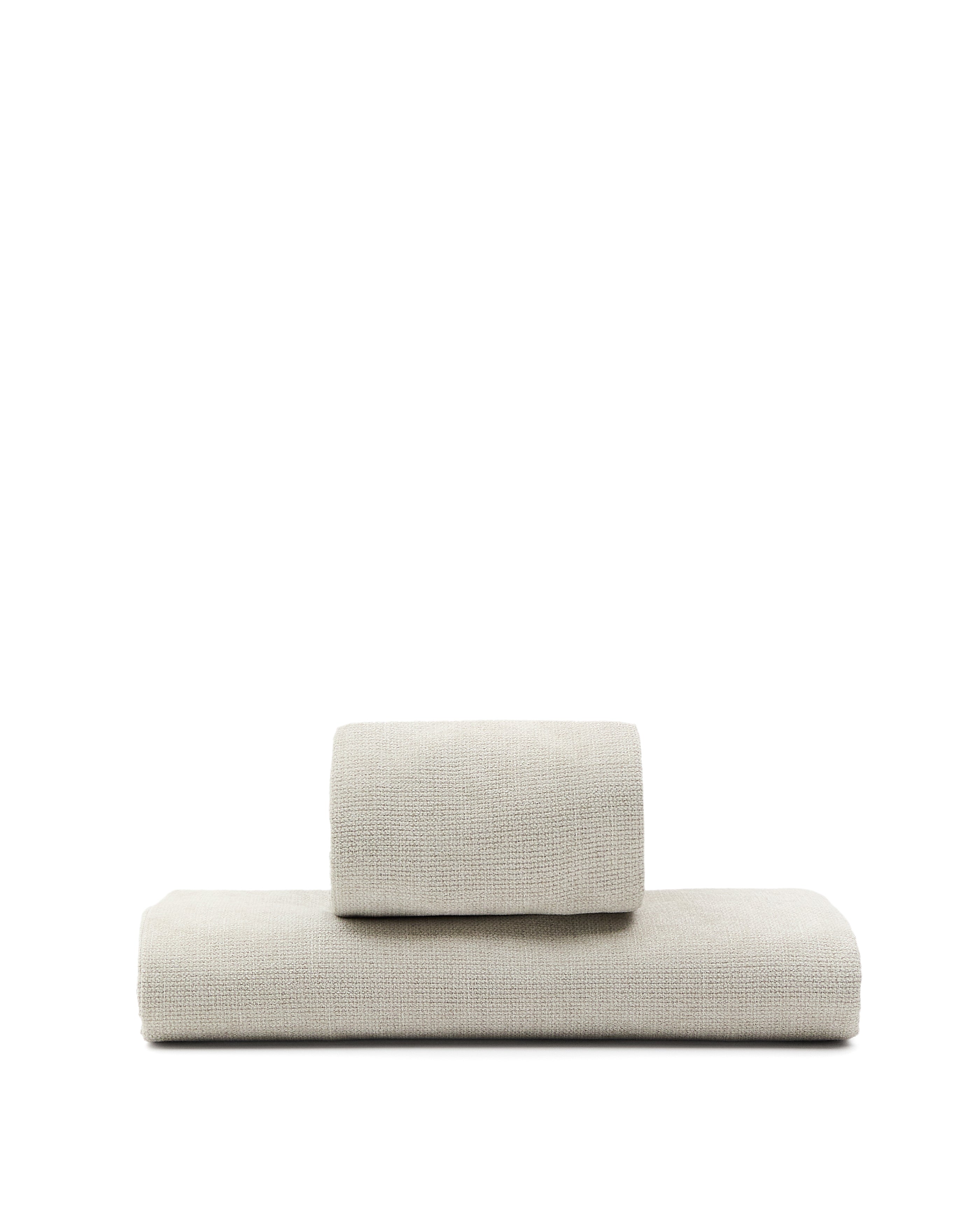 Pearl chenille cover for the Valma bed for a 160 x 200 cm mattress - Product Image