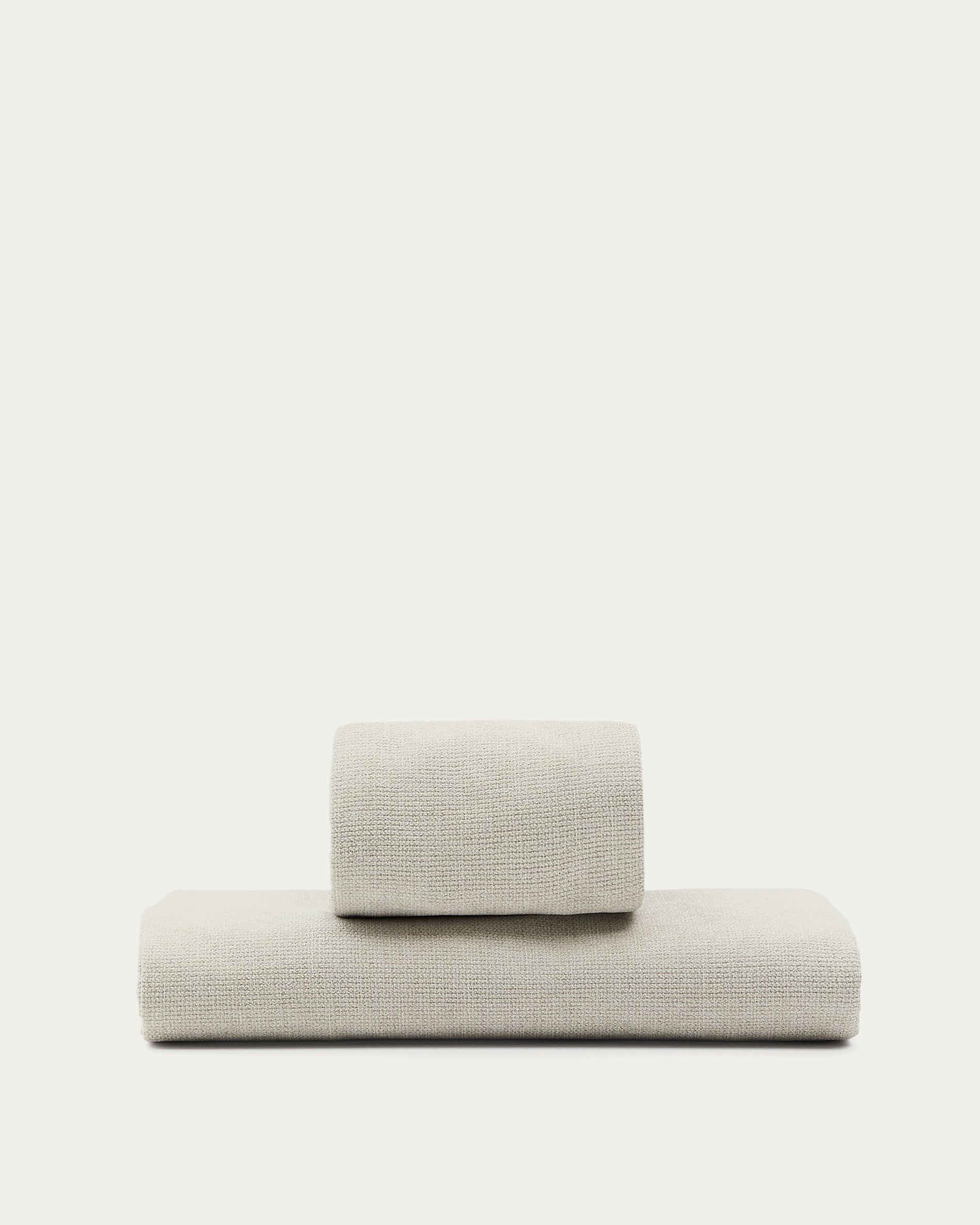 Pearl chenille cover for the Valma bed for a 160 x 200 cm mattress - Product View