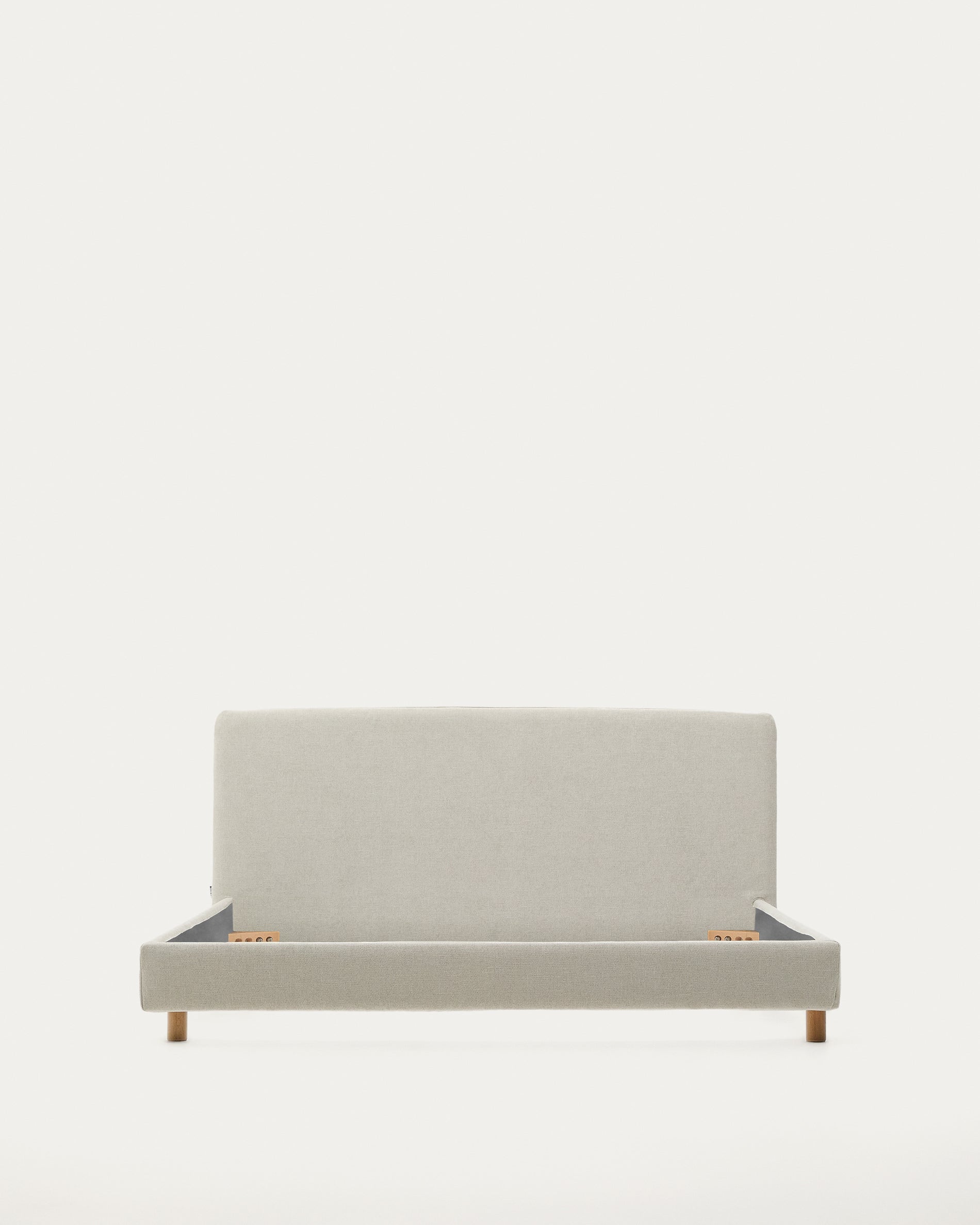 Pearl chenille cover for the Valma bed for a 160 x 200 cm mattress - Product View