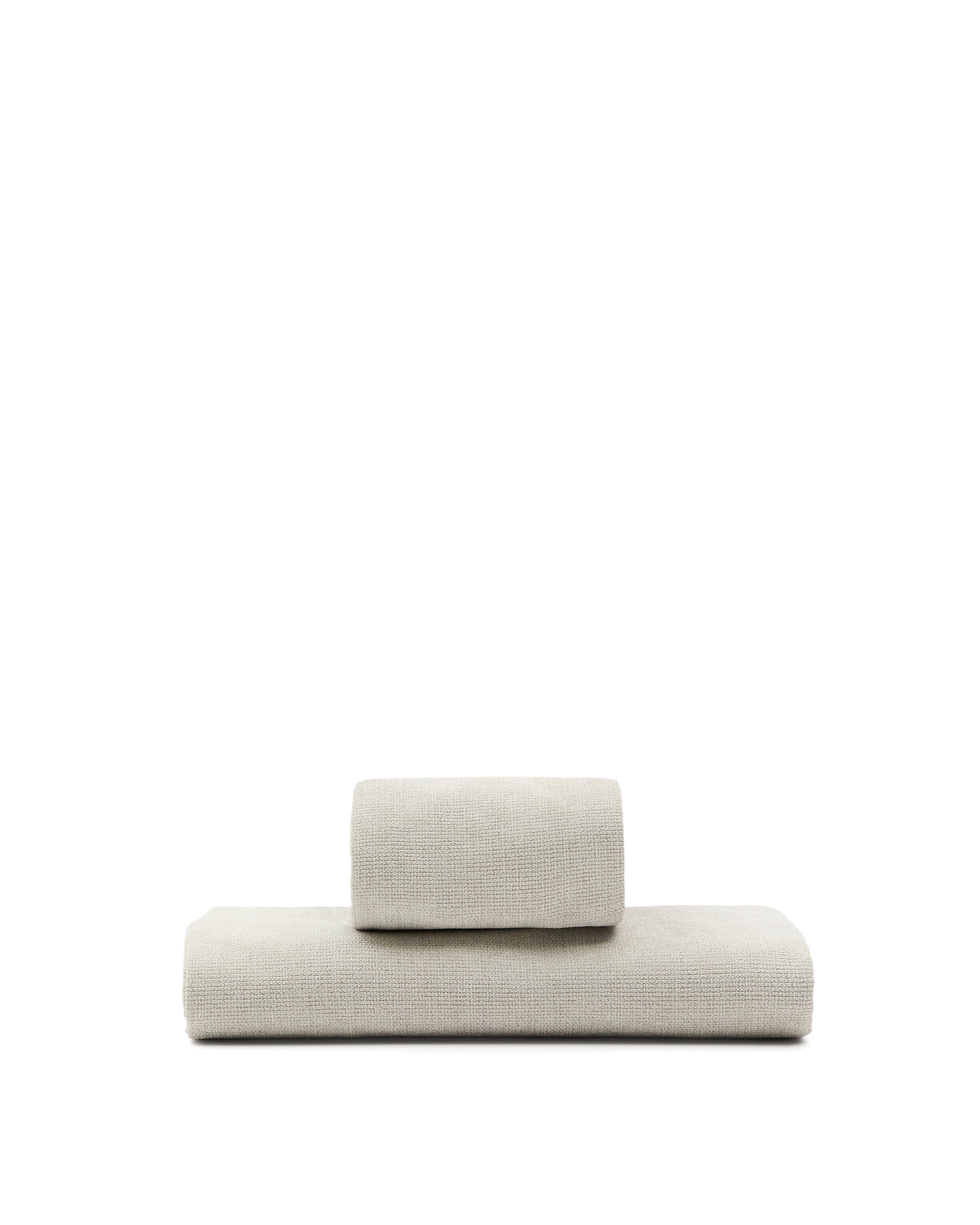 Pearl chenille cover for the Valma bed for a 90 x 200 cm mattress - Product Image