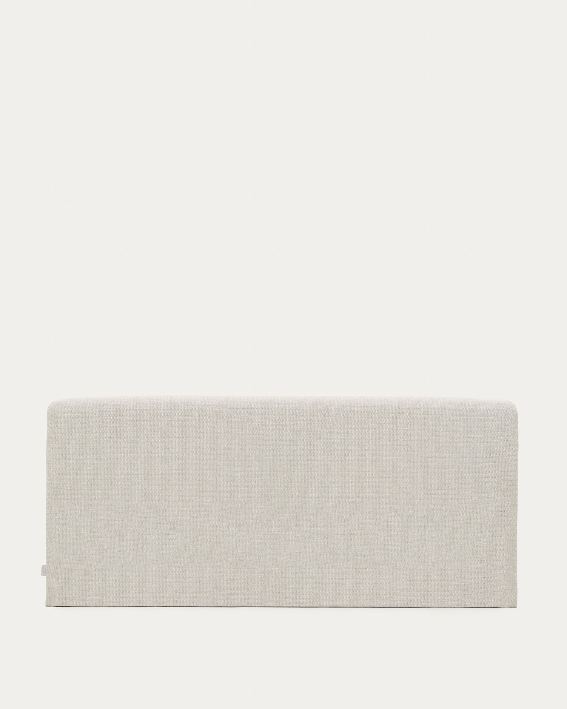 Pearl chenille cover for the Valma headboard for a 160 x 200 cm bed - Detail
