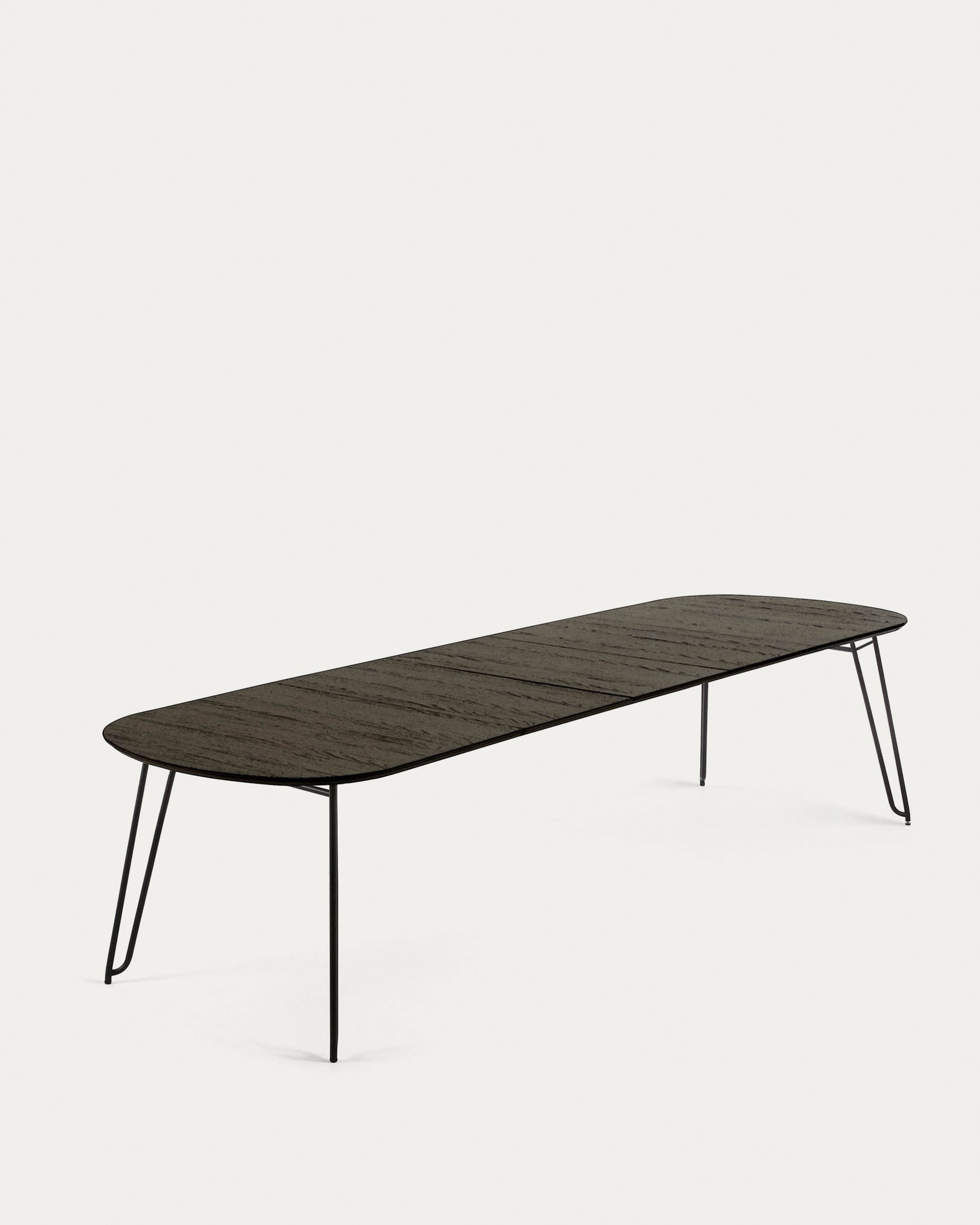 Extendable Milian table 170 (320) x 100 cm - Product View