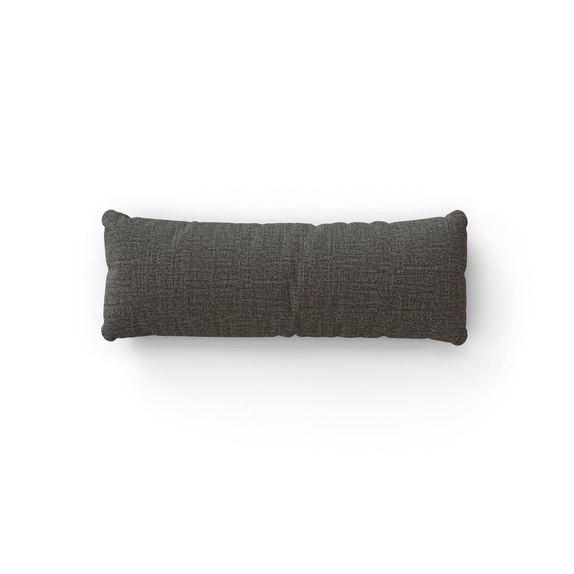 Sorells kidney cushion in grey 75 x 28 cm - Product Image
