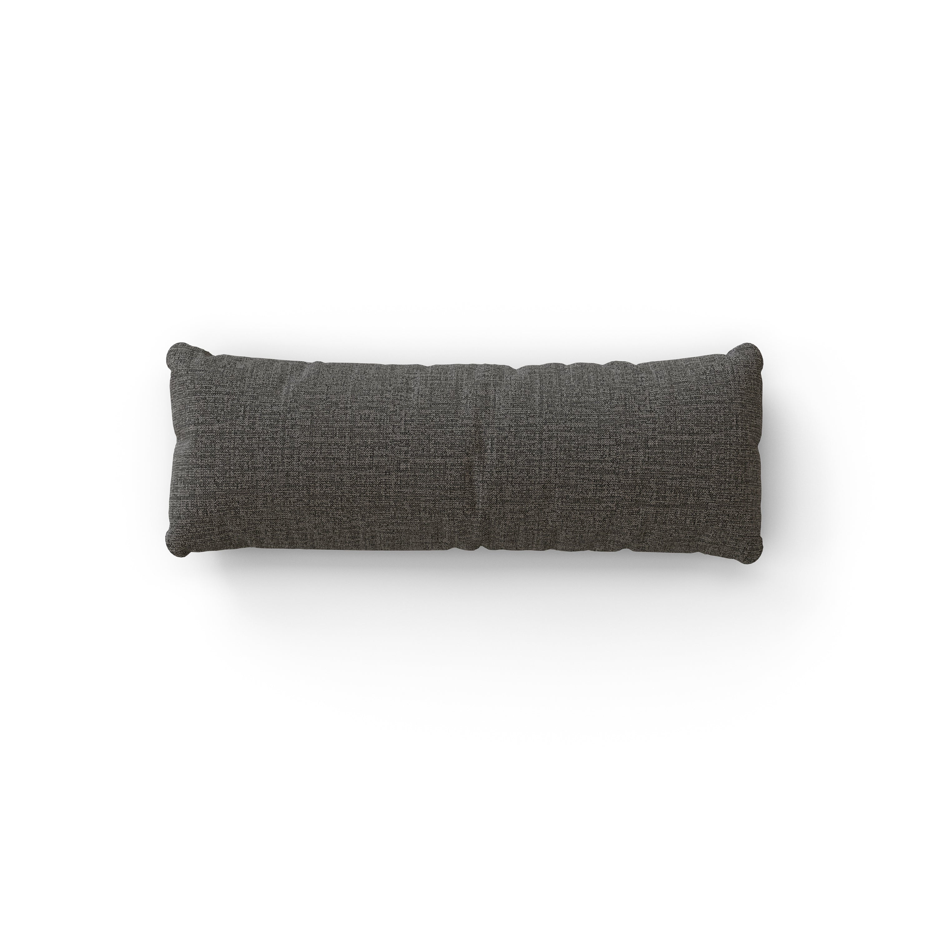 Sorells kidney cushion in grey 75 x 28 cm - Product Image