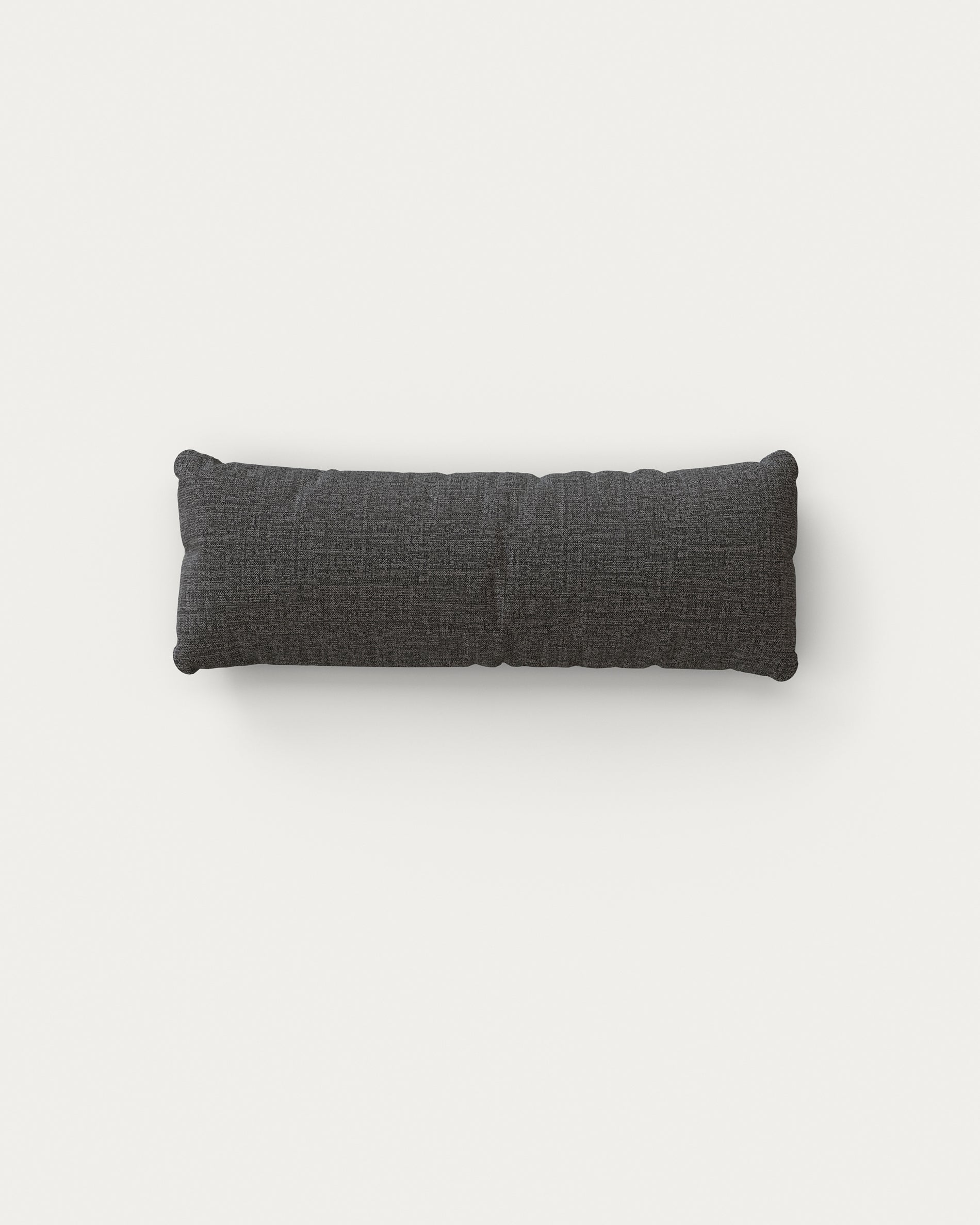 Sorells kidney cushion in grey 75 x 28 cm - Product View