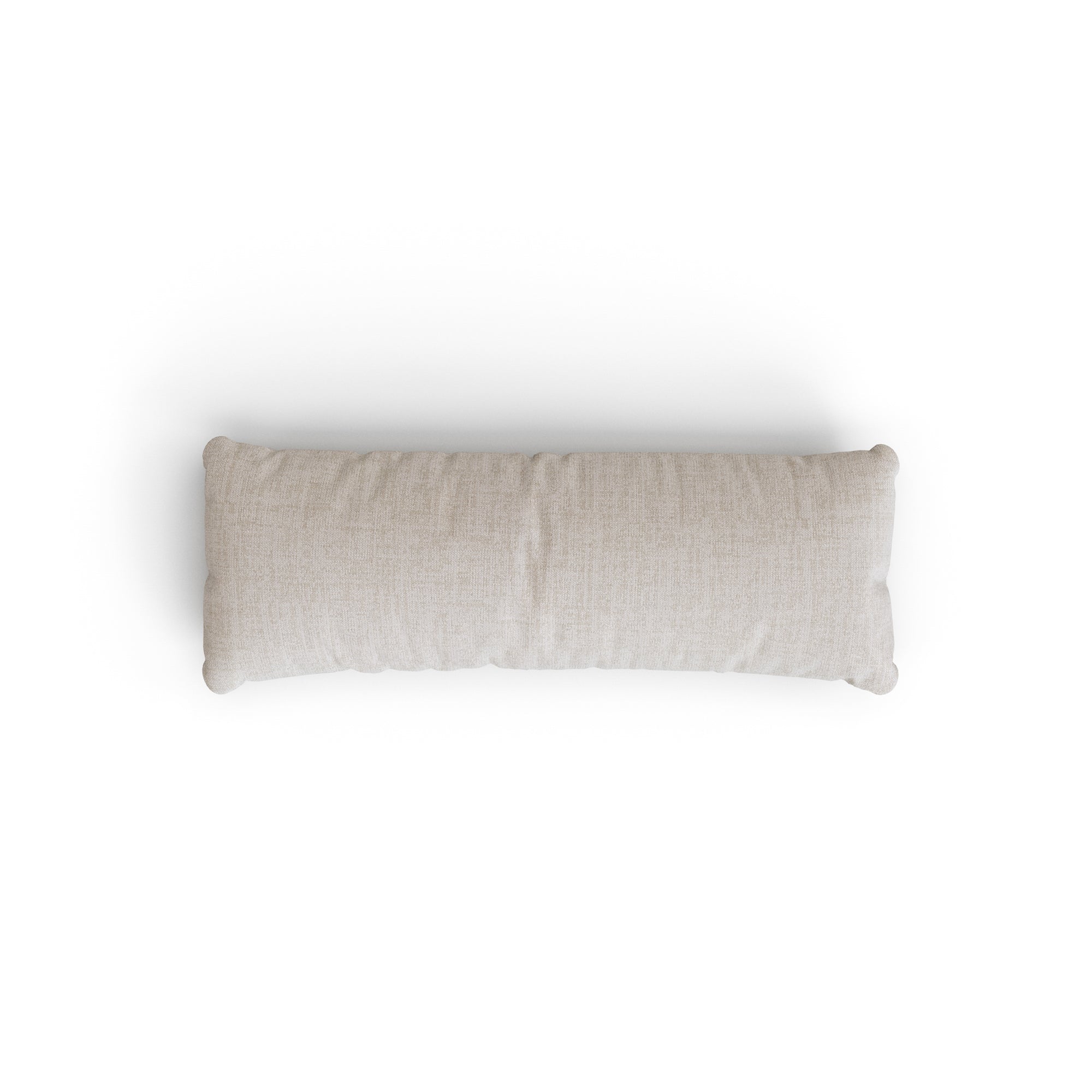 Sorells kidney cushion in beige 75 x 28 cm - Product Image