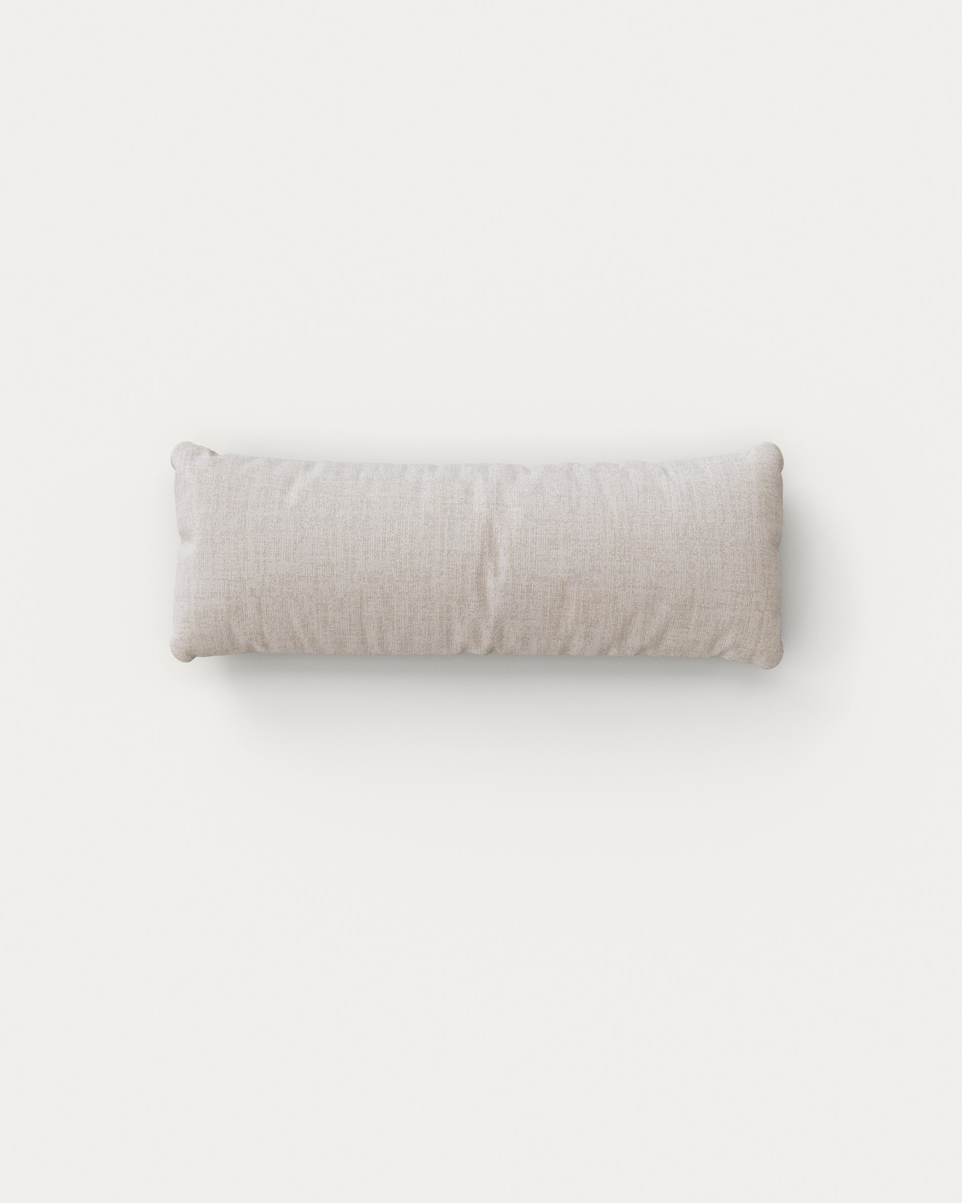 Sorells kidney cushion in beige 75 x 28 cm - Product View