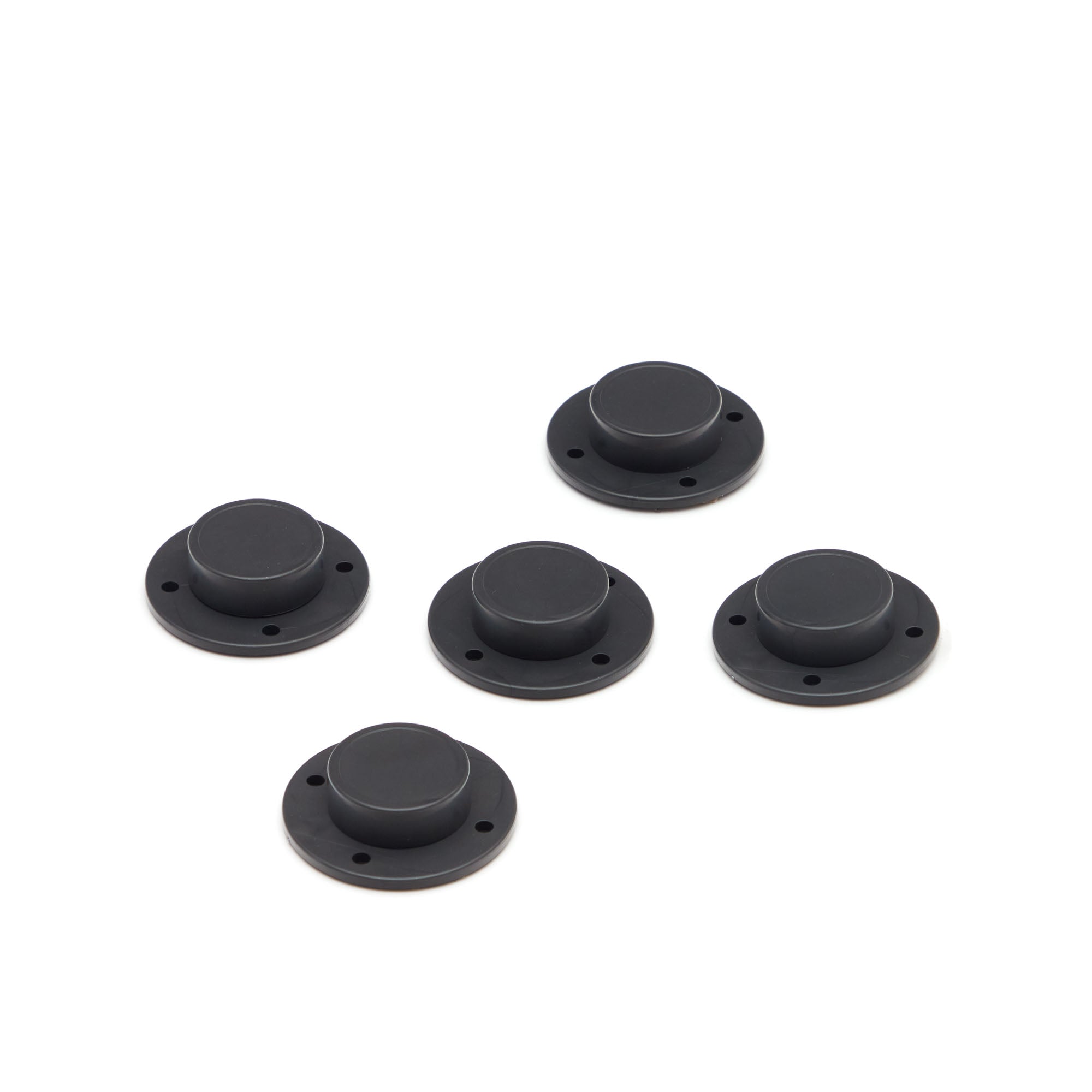 Set of 5 adjustable feet with adhesive, for the Litto shelves - Product Image