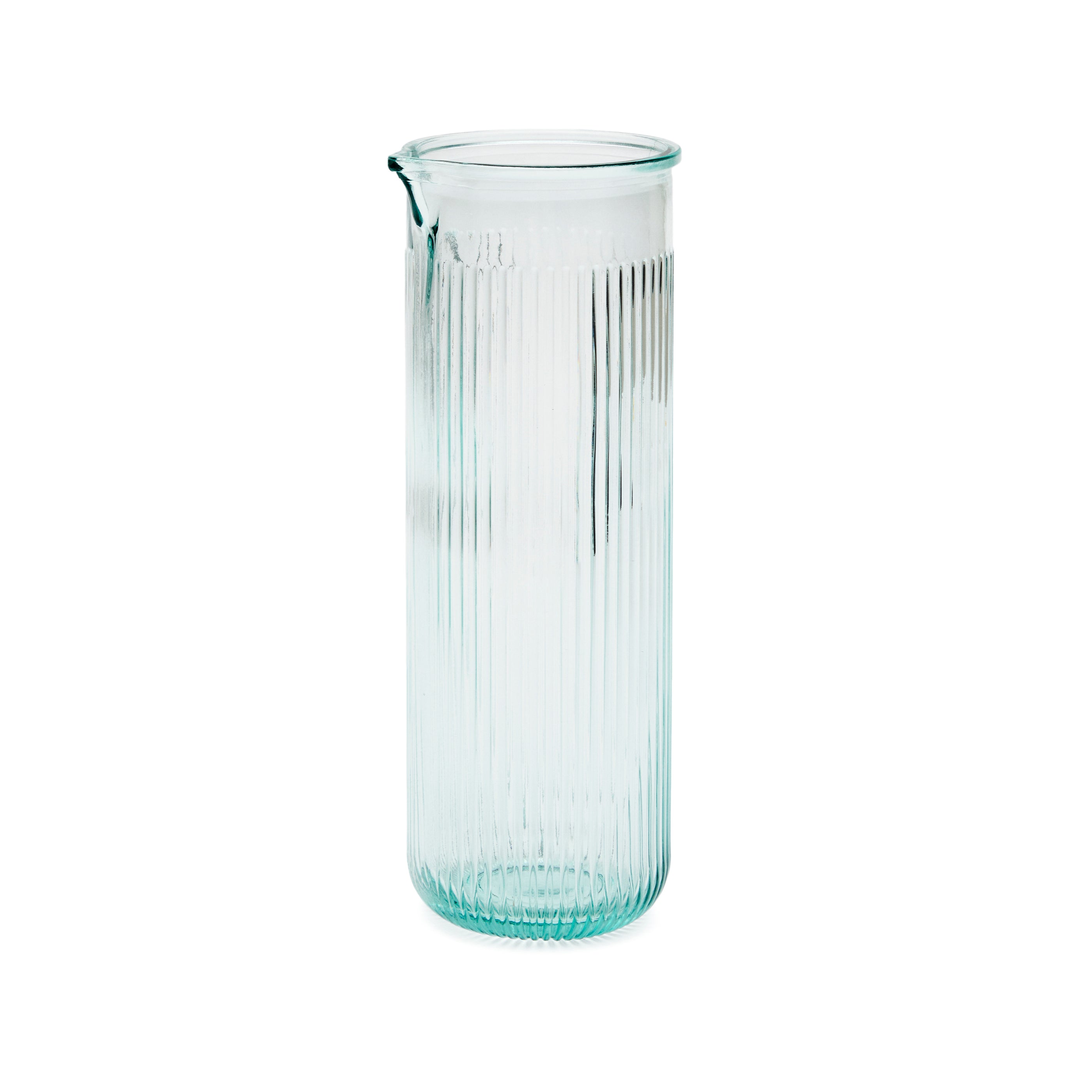 Milma transparent recycled glass jug - Product Image