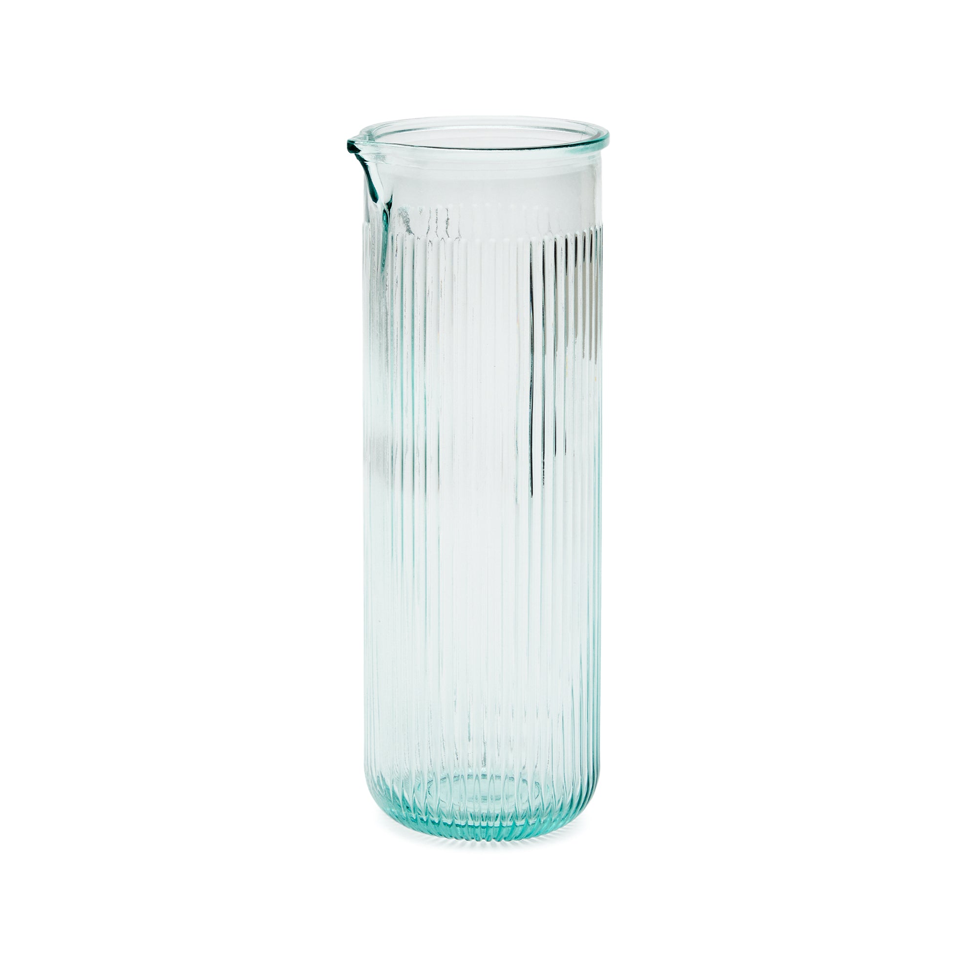 Milma transparent recycled glass jug - Product Image