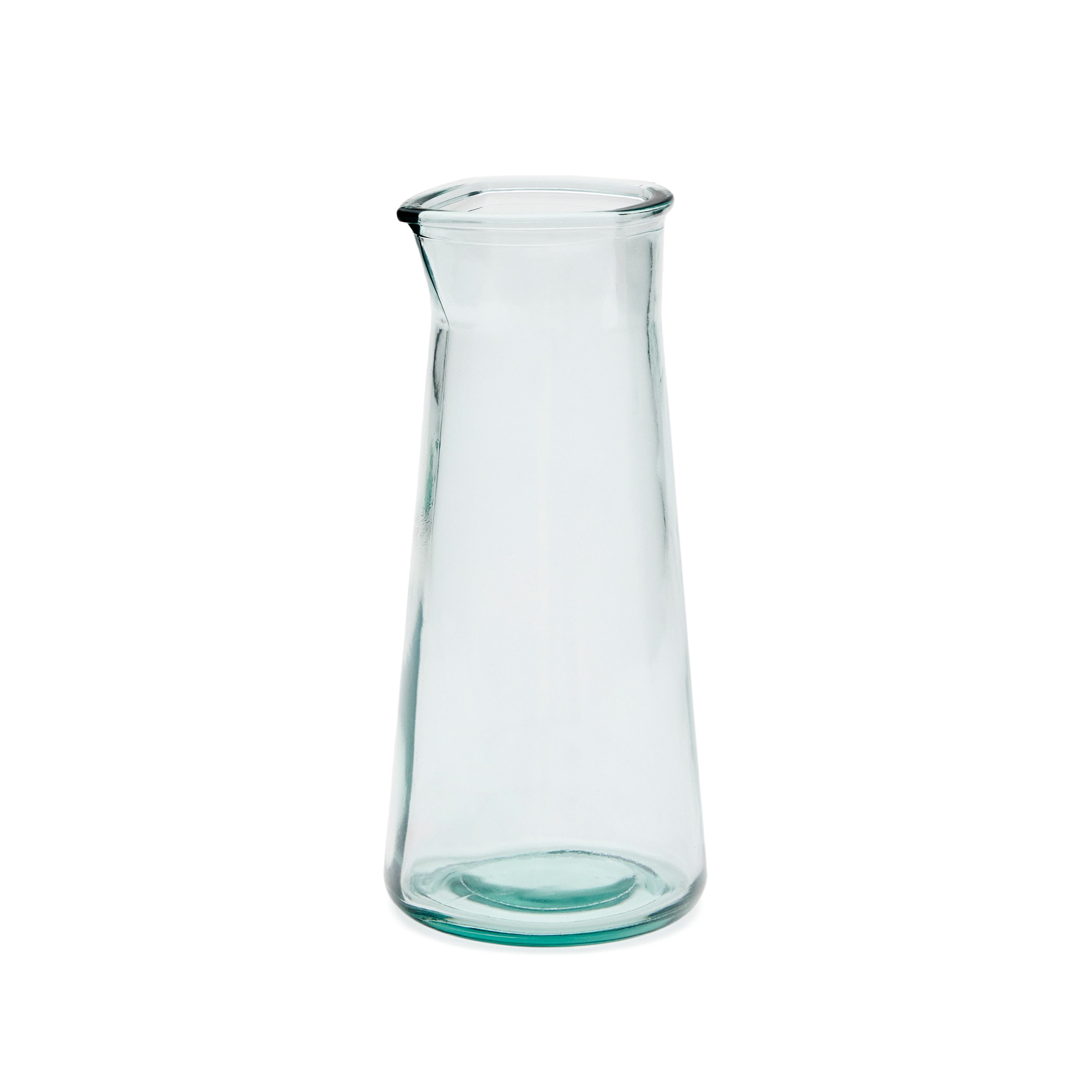 Izai transparent recycled glass jug - Product Image
