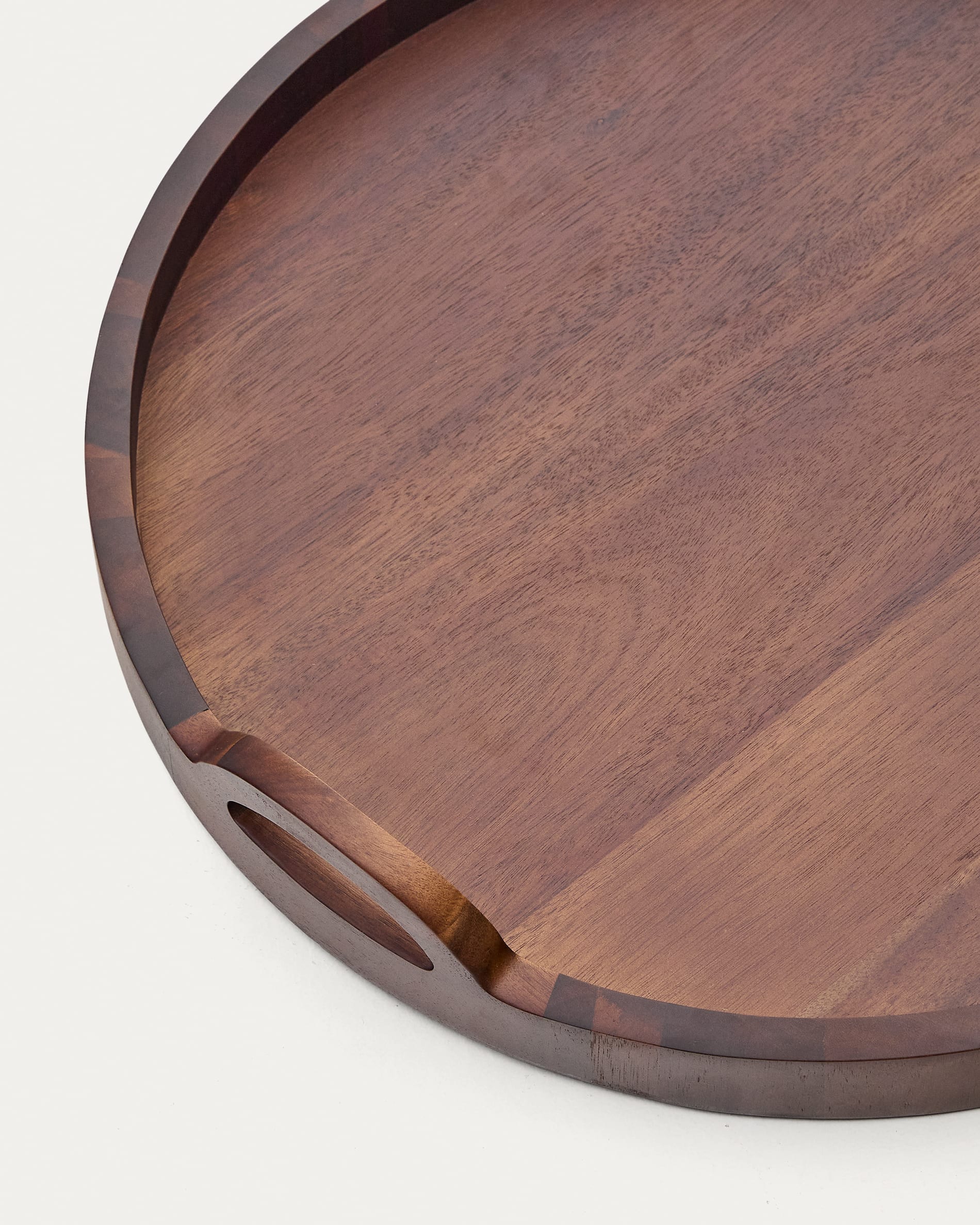 Zoa tray made of acacia wood FSC 100% Ø50 cm
