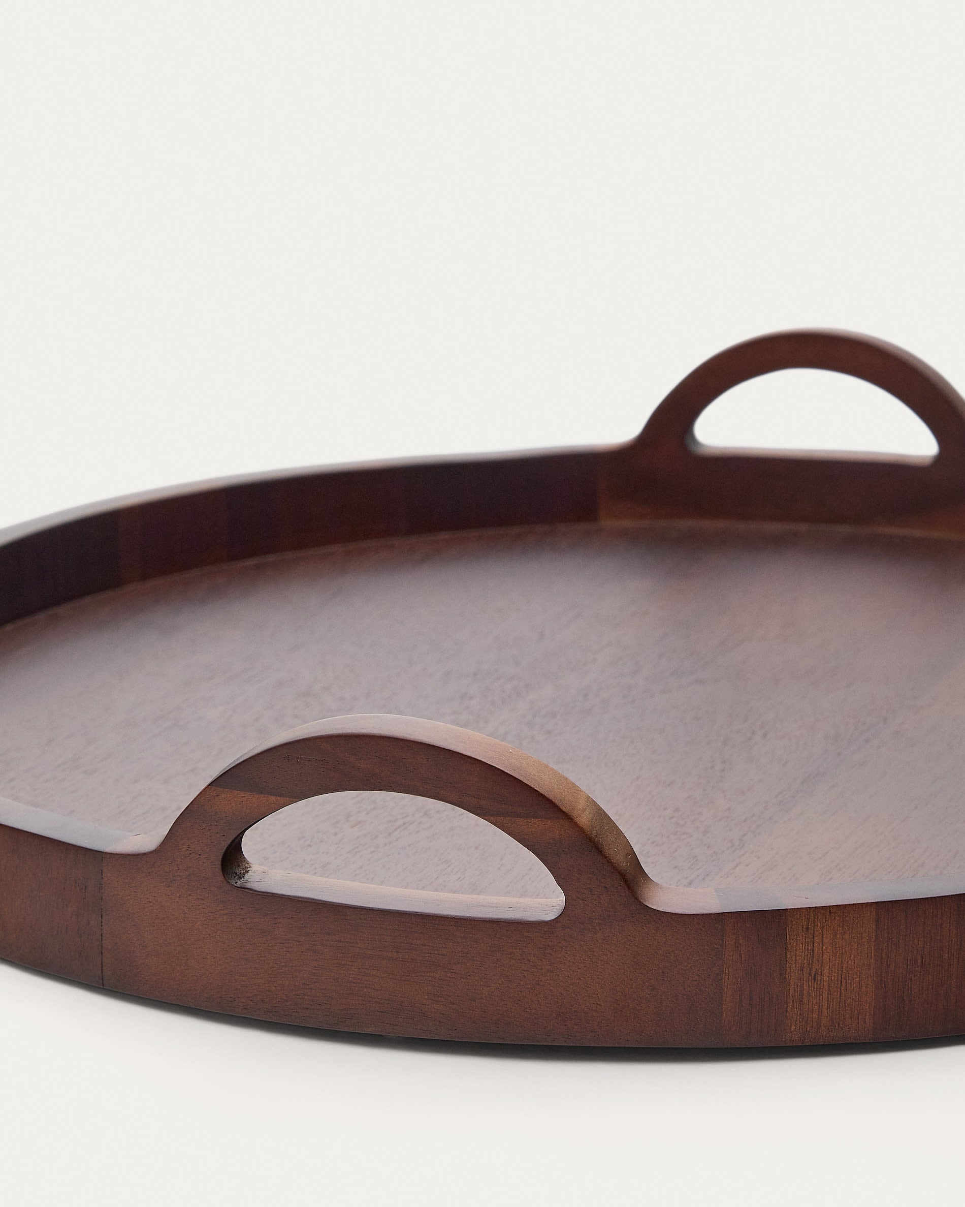 Zoa tray made of acacia wood FSC 100% Ø50 cm