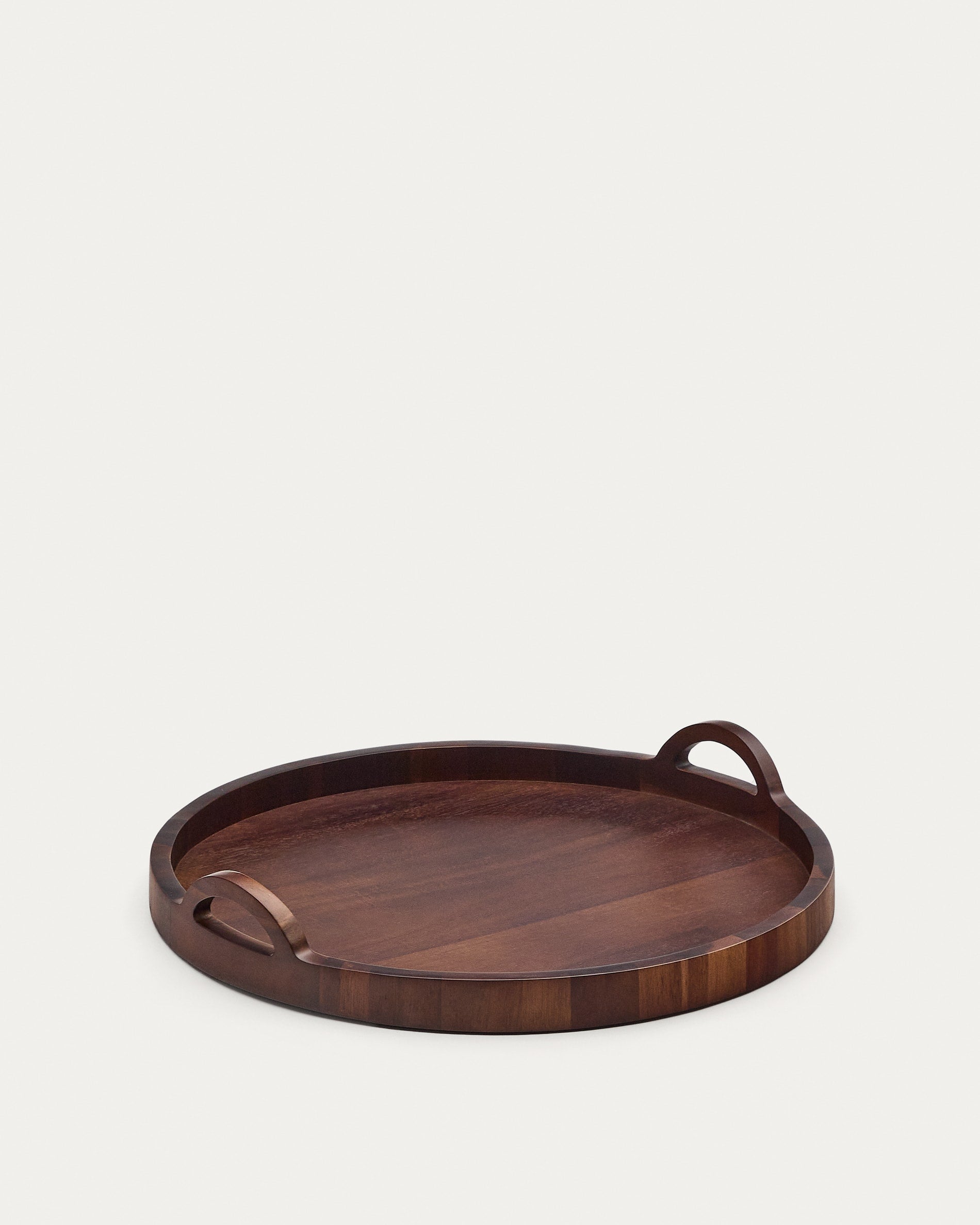 Zoa tray made of acacia wood FSC 100% Ø50 cm