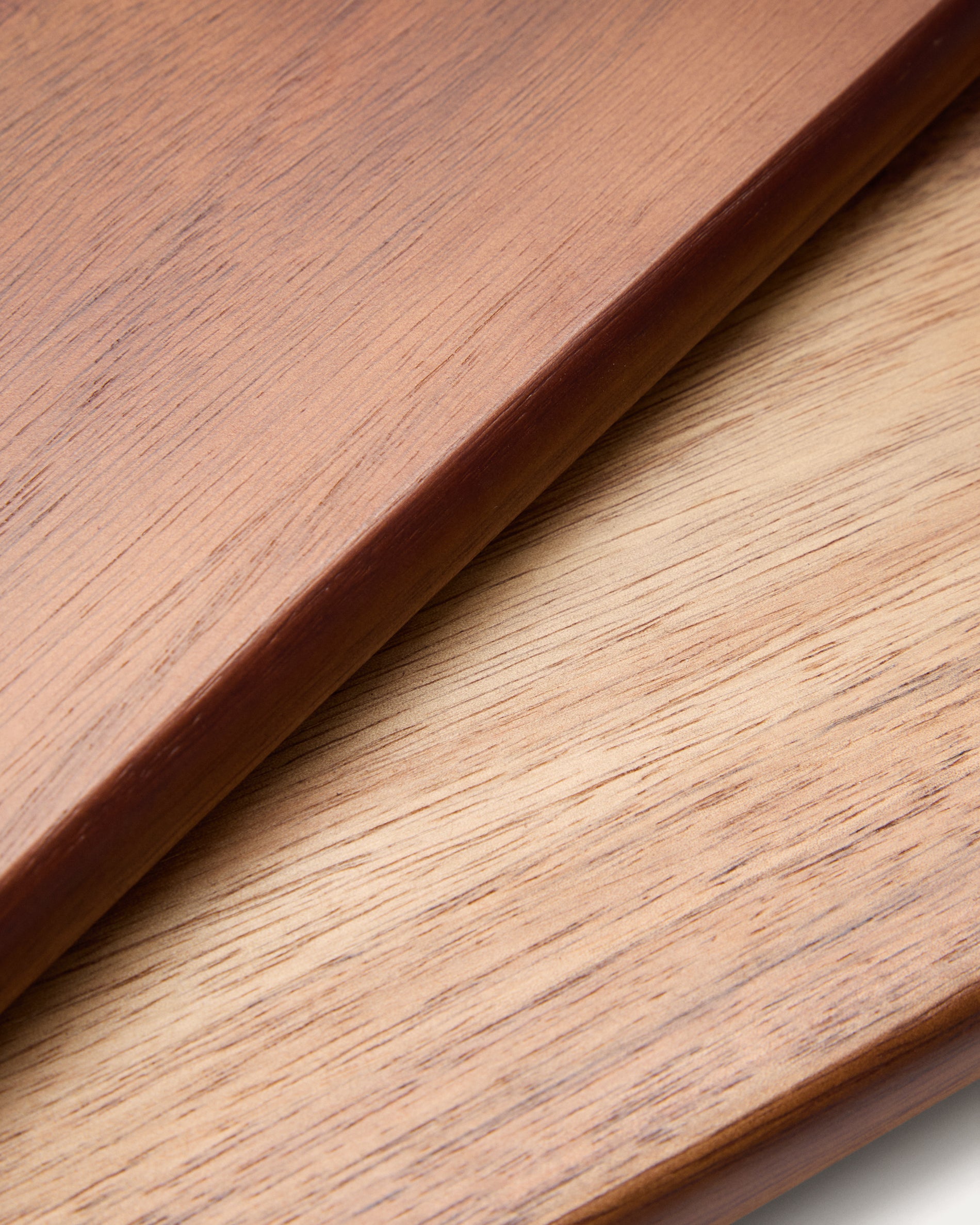 Sardis serving board in FSC 100% acacia wood and rattan 35 x 20 cm - Detail