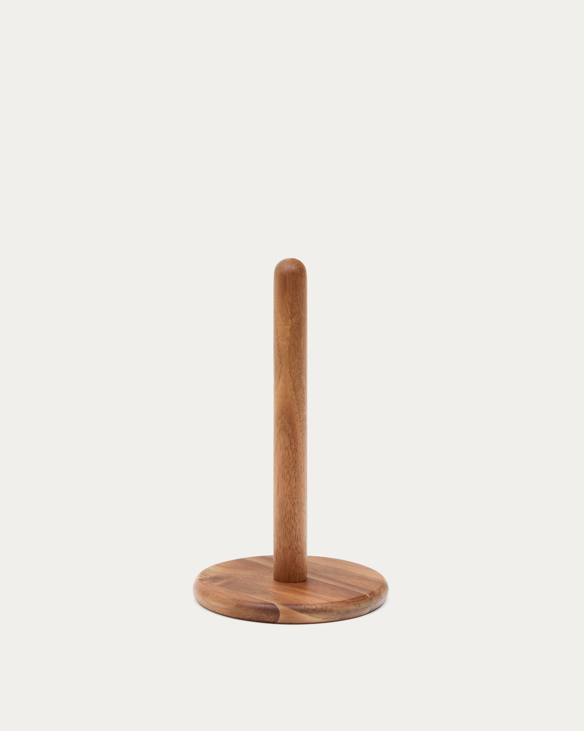 Nukha kitchen roll holder in FSC 100% acacia wood - Product View