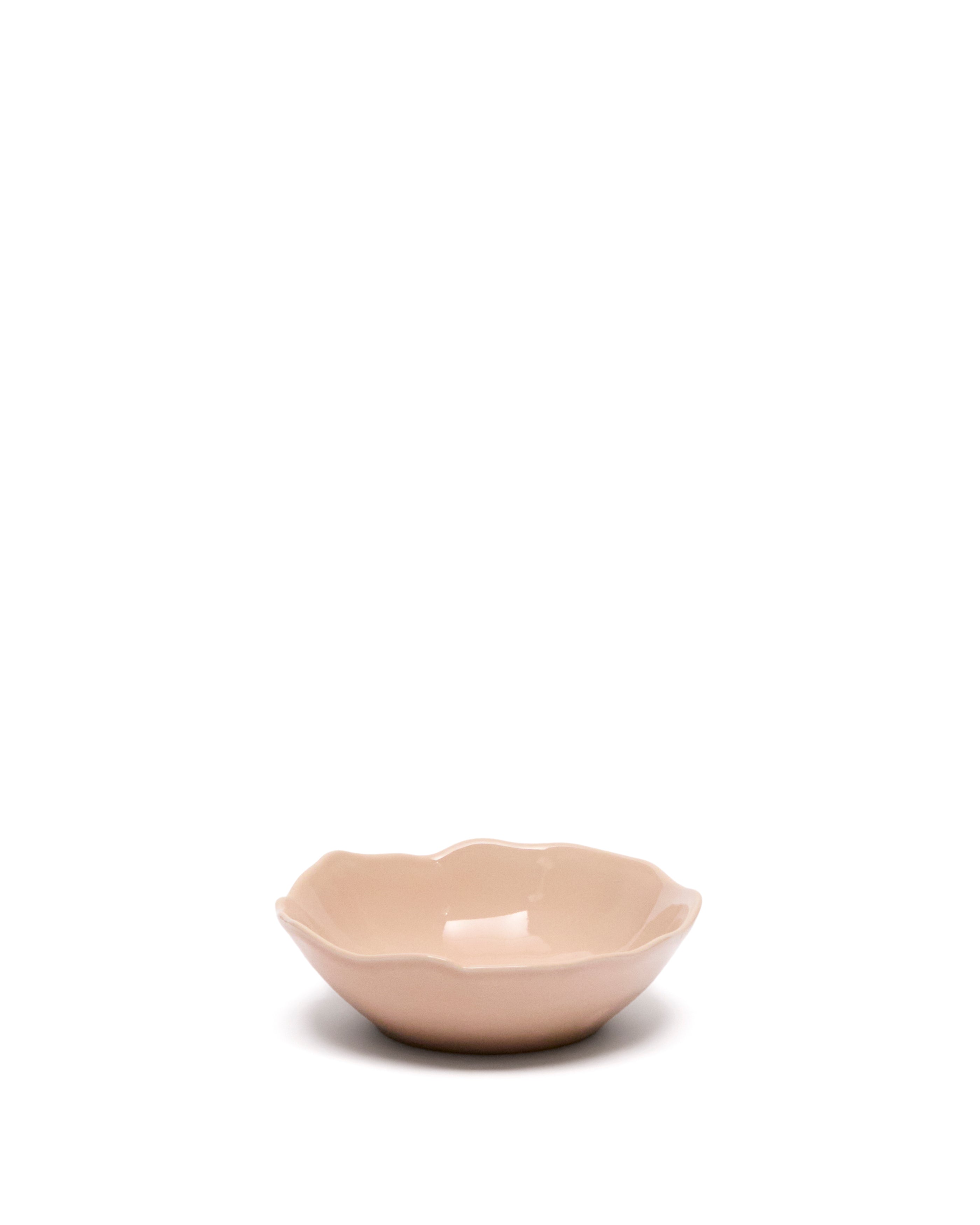 Pink ceramic Tiraya bowl - Product Image