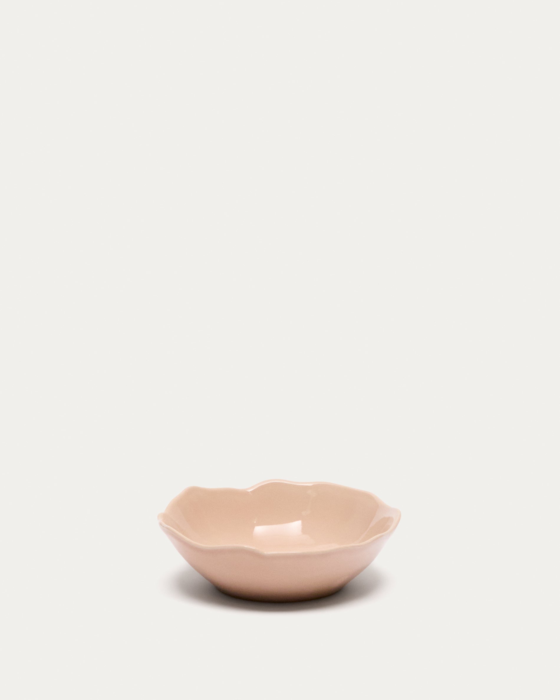 Pink ceramic Tiraya bowl - Product View