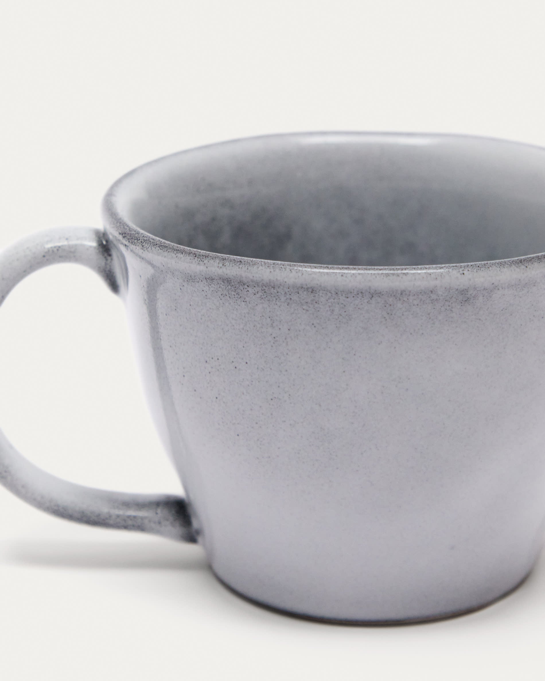 Blue ceramic Dovec cup