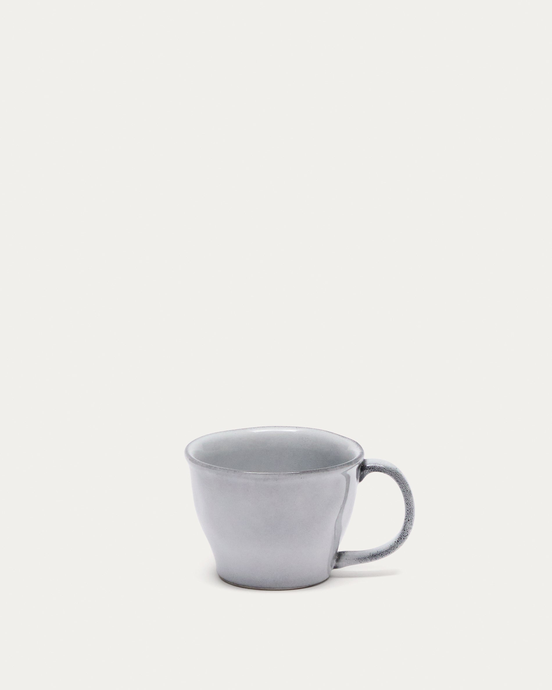 Blue ceramic Dovec cup - Product View