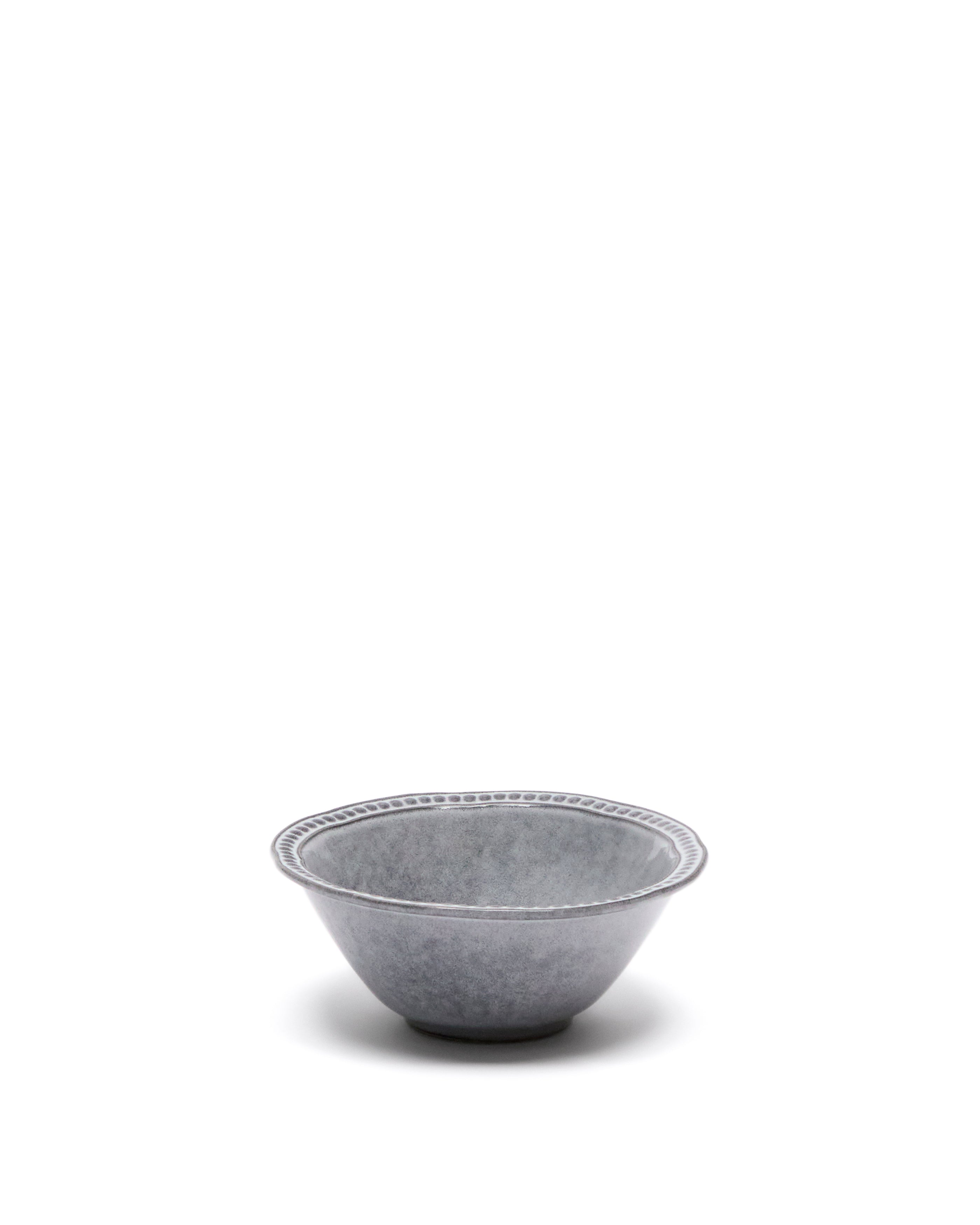 Blue ceramic Dovec bowl - Product Image