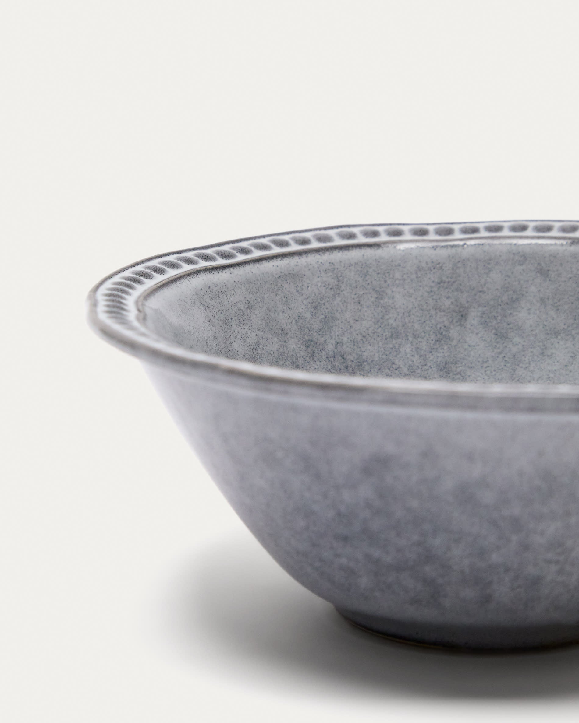 Blue ceramic Dovec bowl