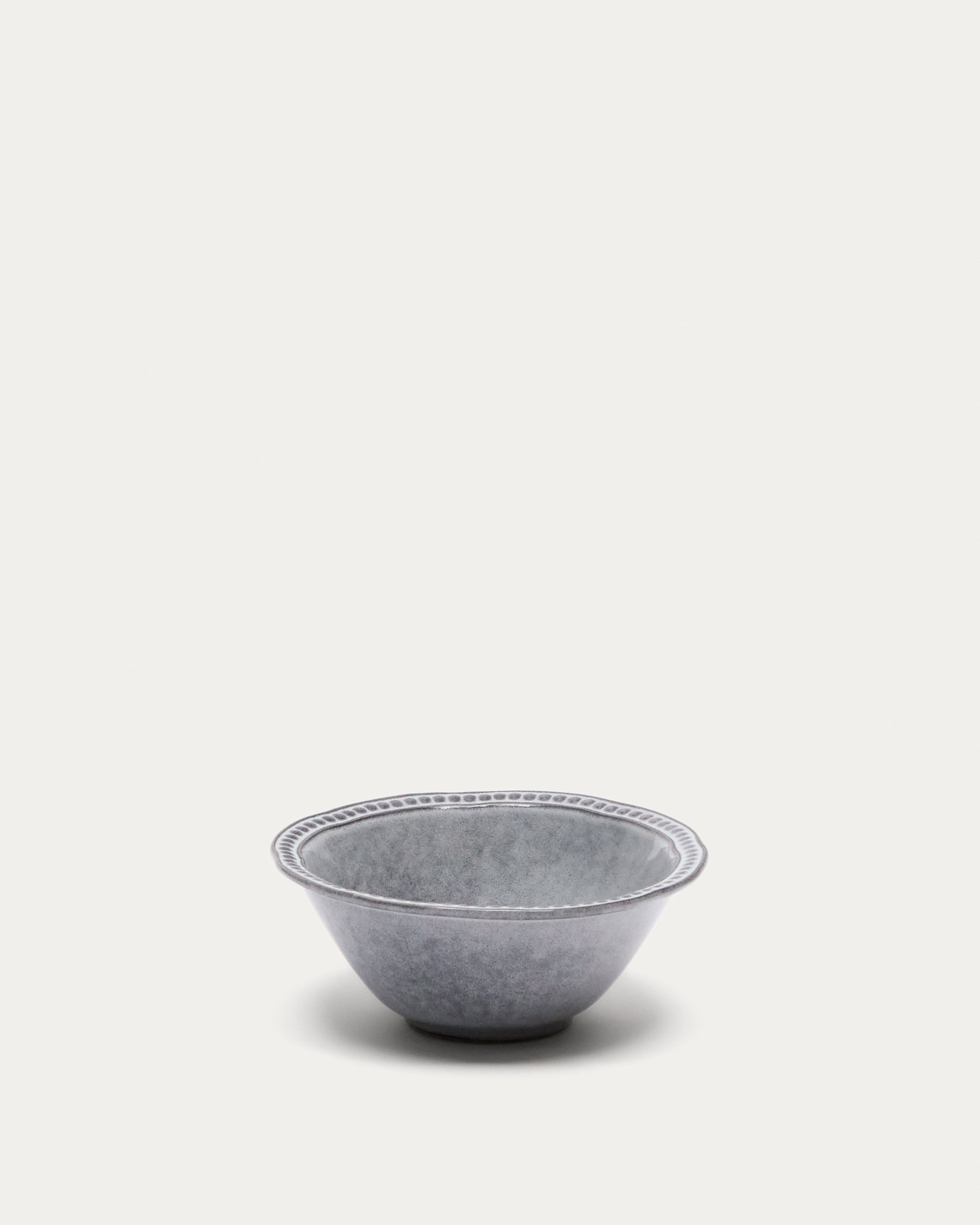 Blue ceramic Dovec bowl - Product View