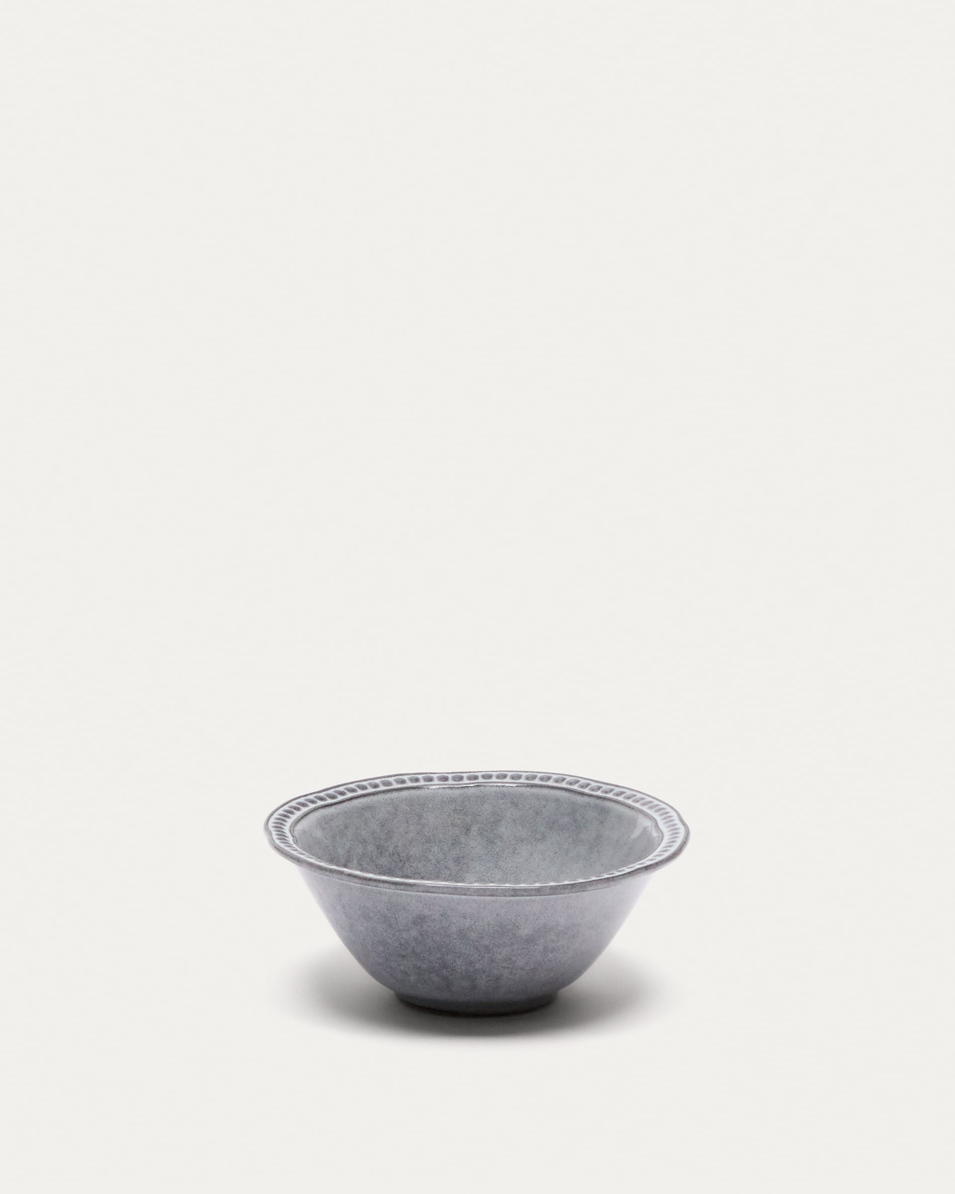 Blue ceramic Dovec bowl
