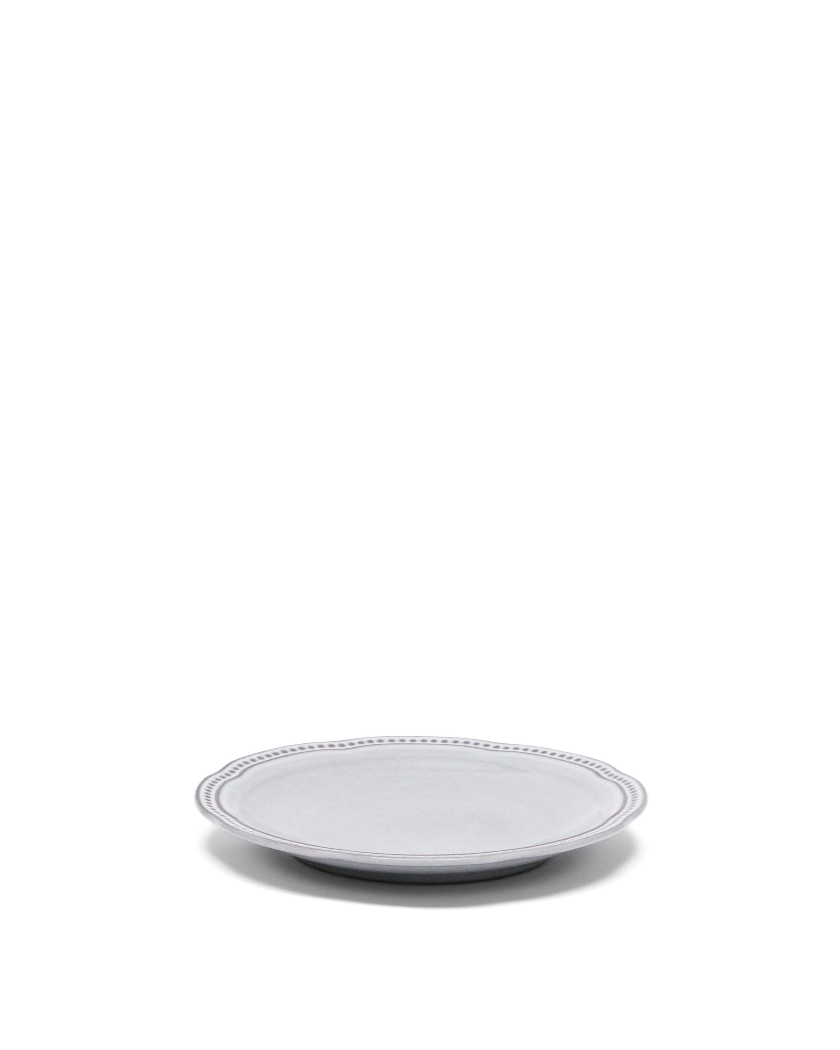 Blue ceramic Dovec dessert plate - Product Image