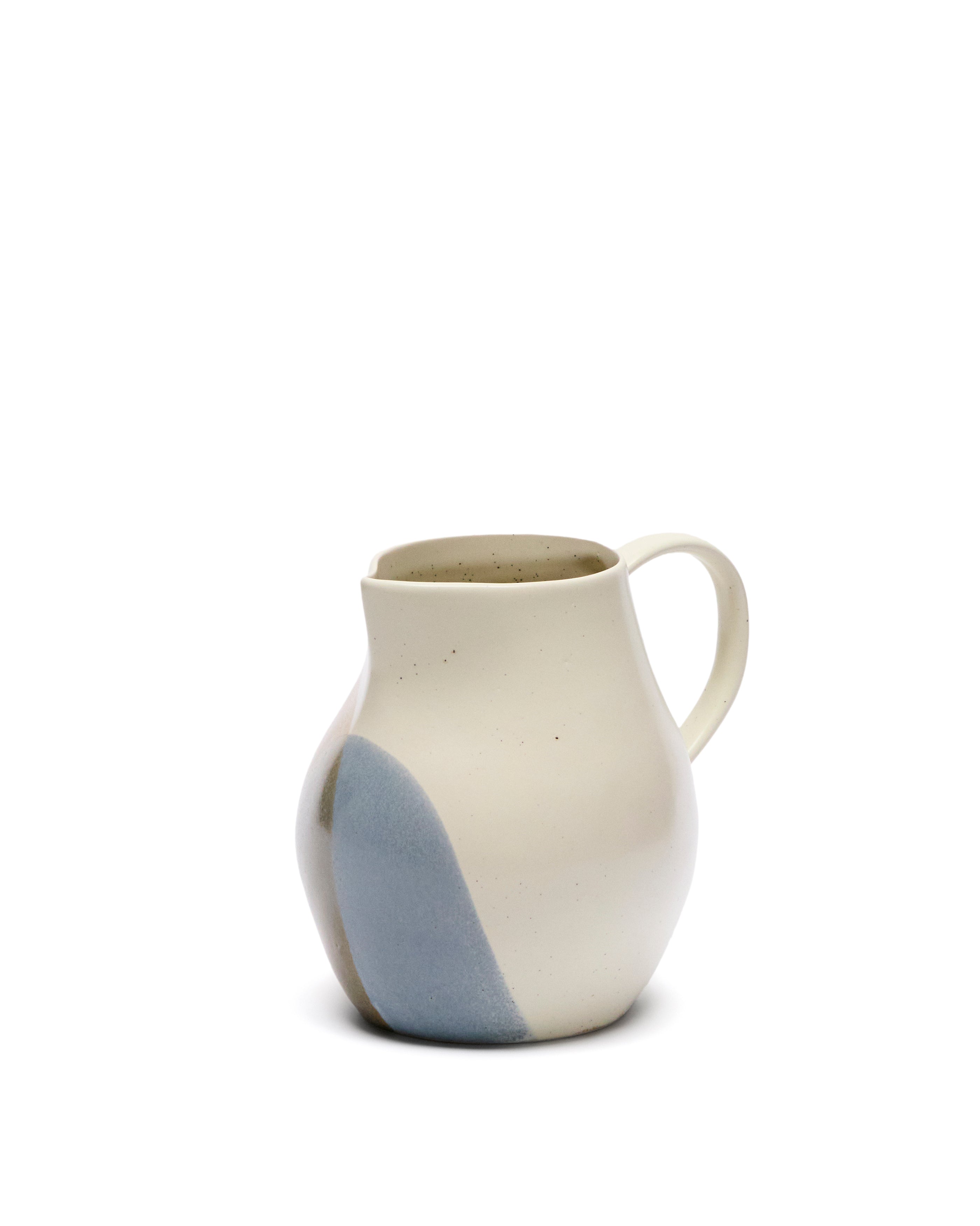 Multicoloured ceramic Miglo jug - Product Image