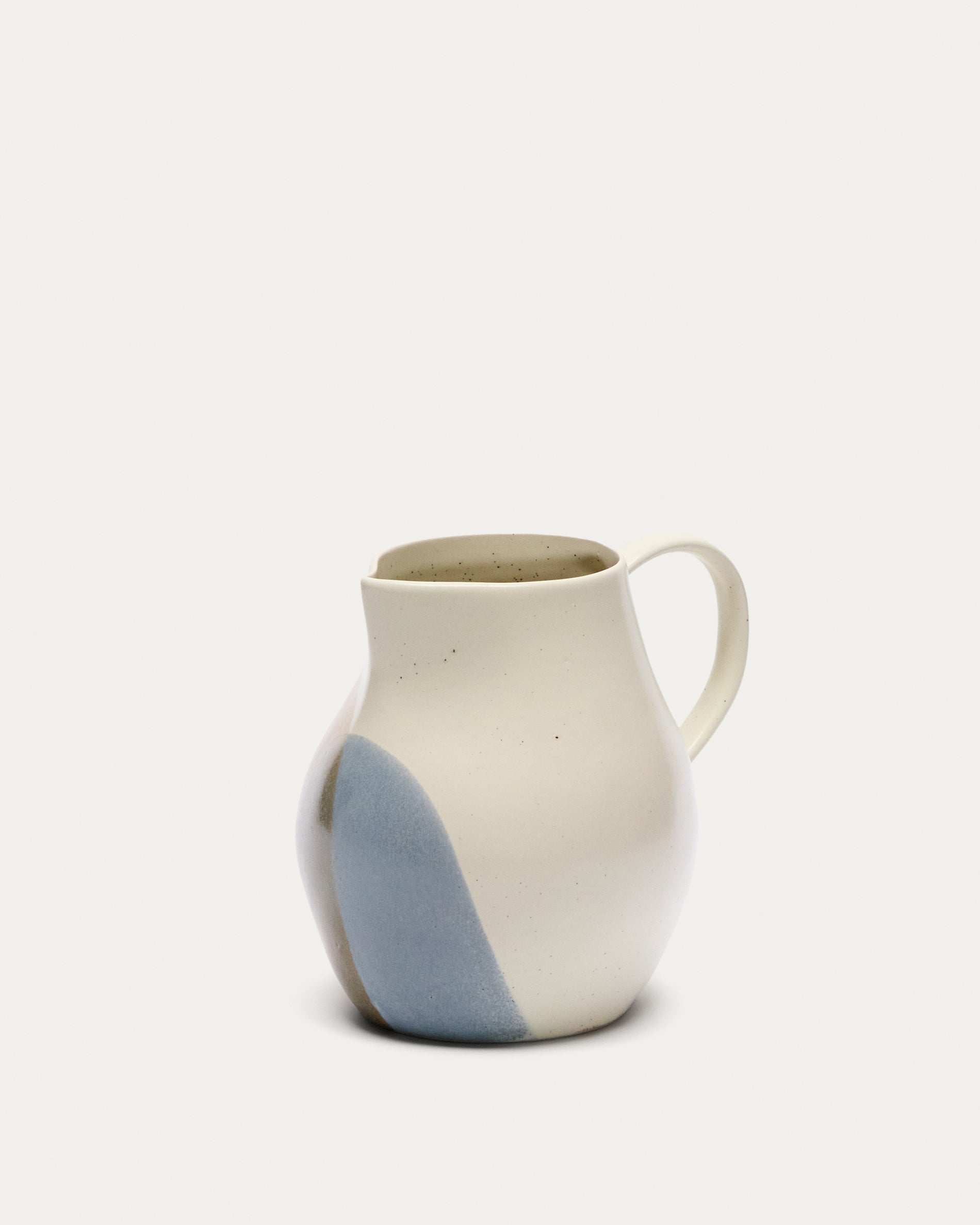 Multicoloured ceramic Miglo jug - Product View