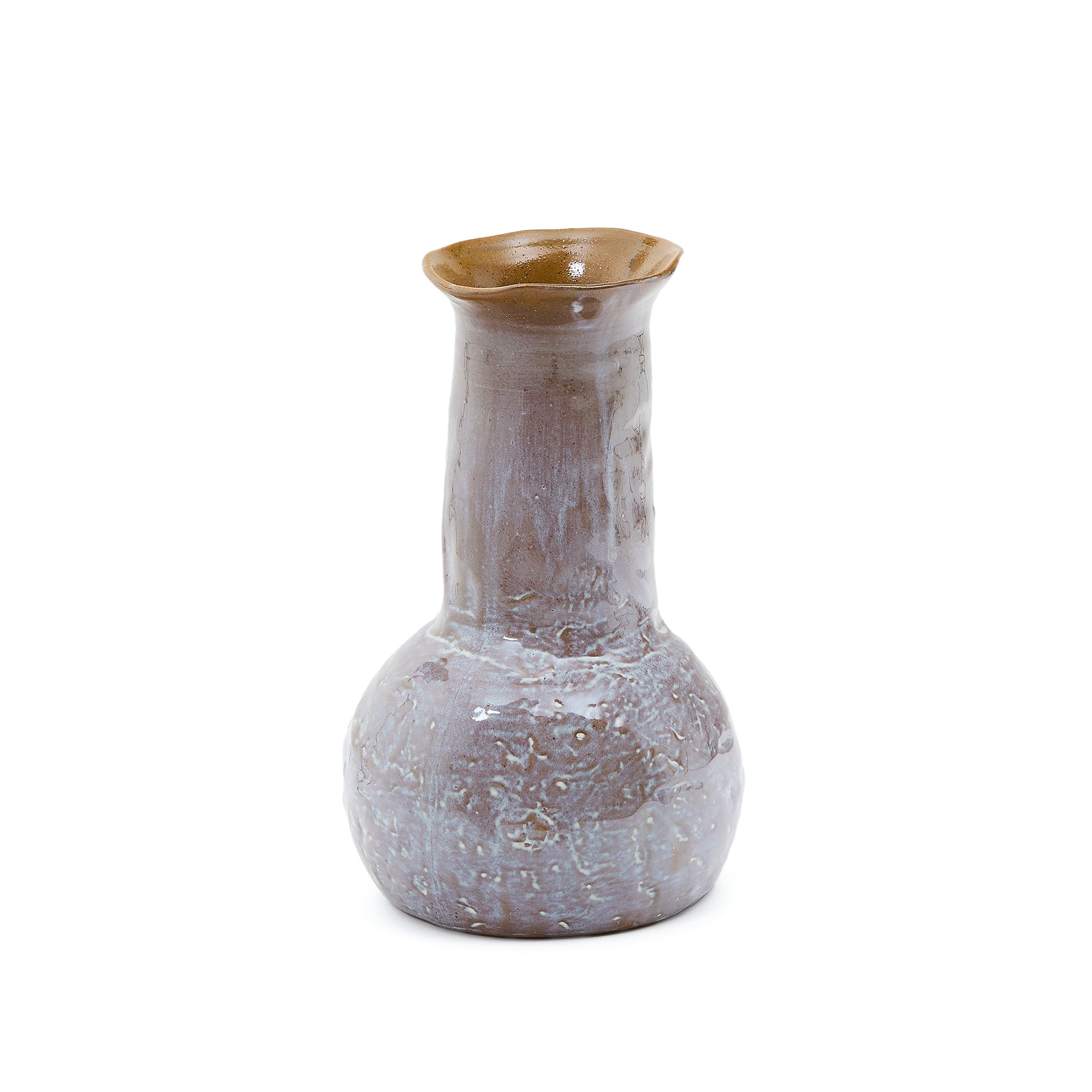 Olaris multicoloured ceramic vase 15,3 cm - Product Image