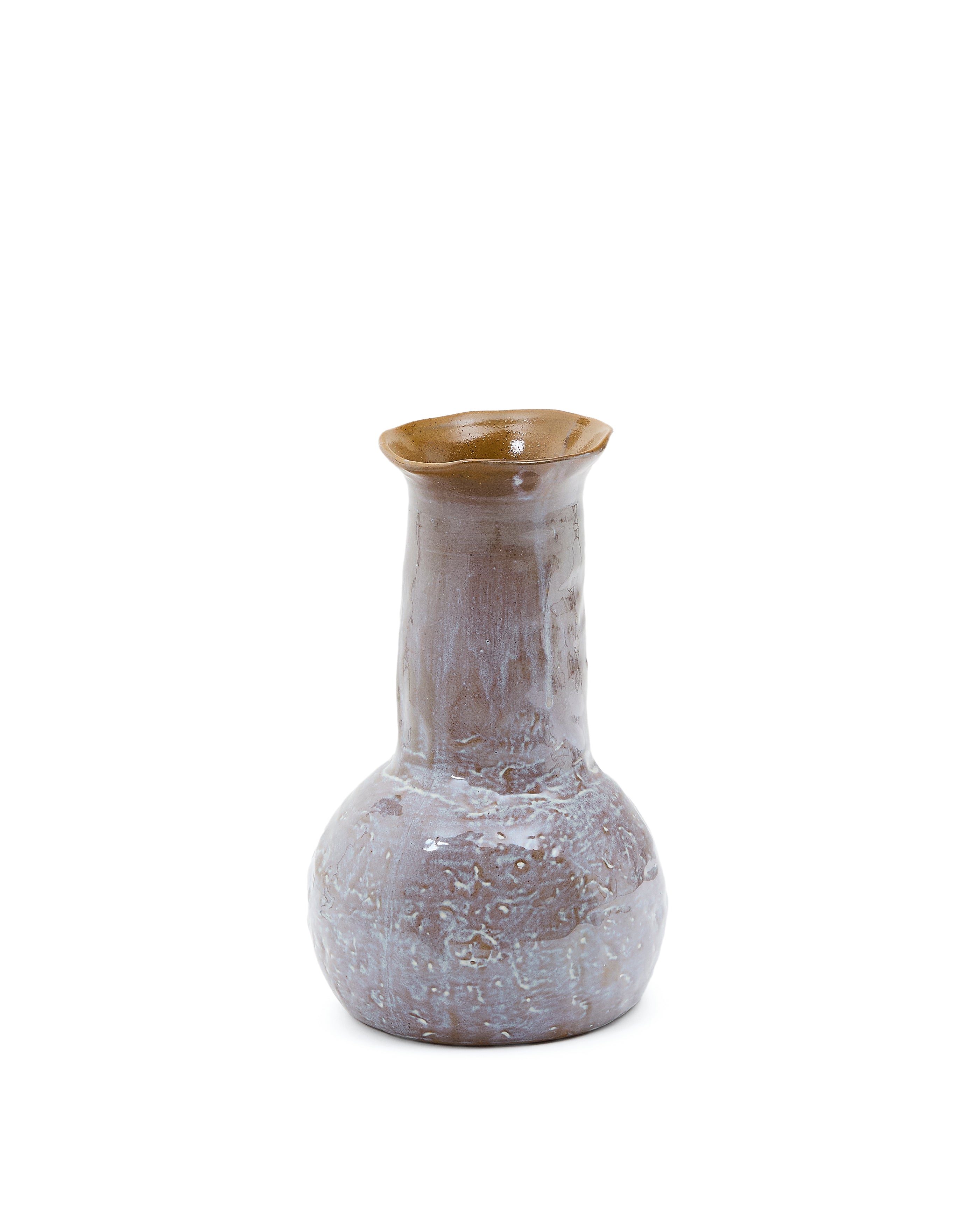 Olaris multicoloured ceramic vase 15,3 cm - Product Image