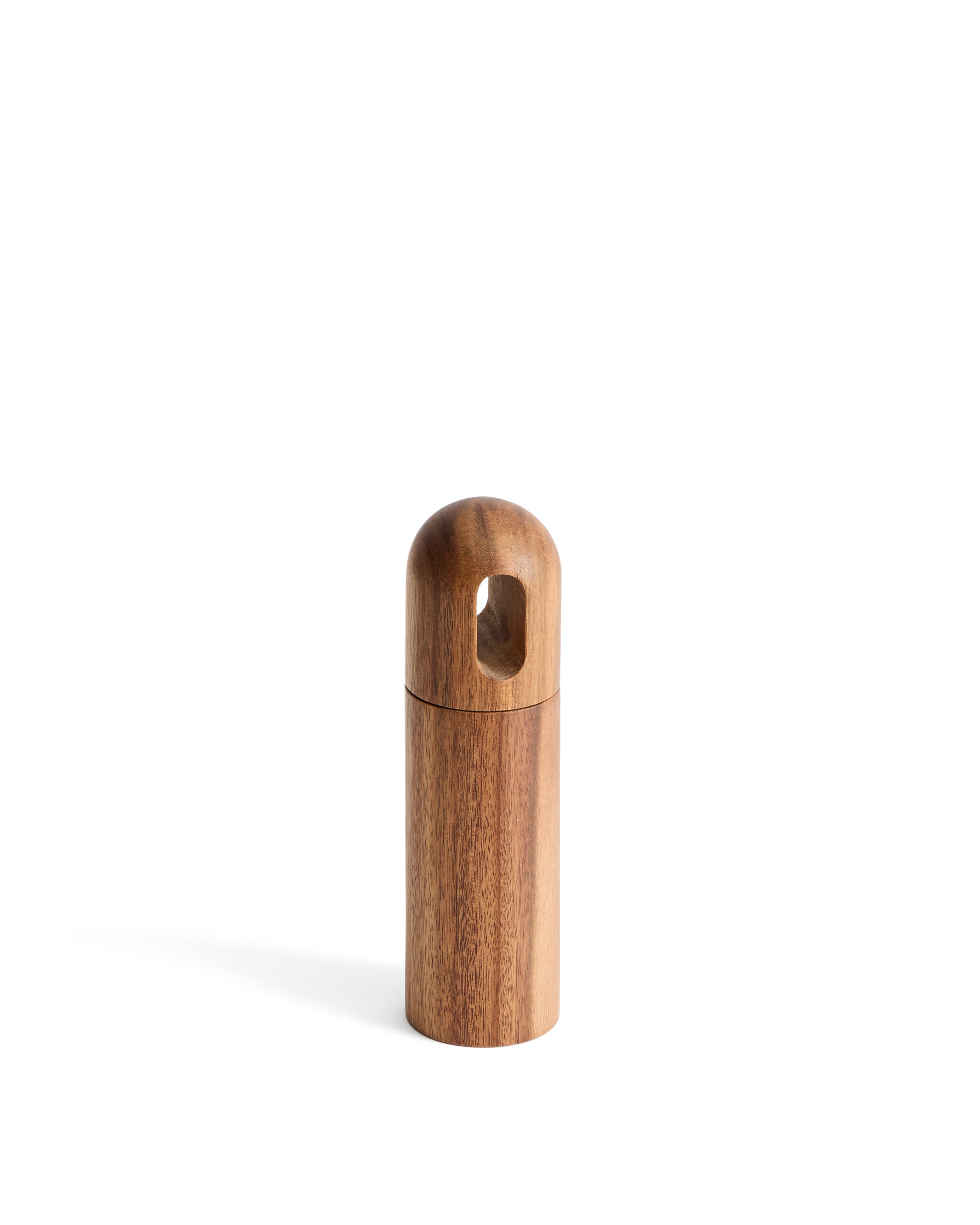 Blera salt and pepper mill in acacia wood 18.5 cm FSC 100% - Product Image