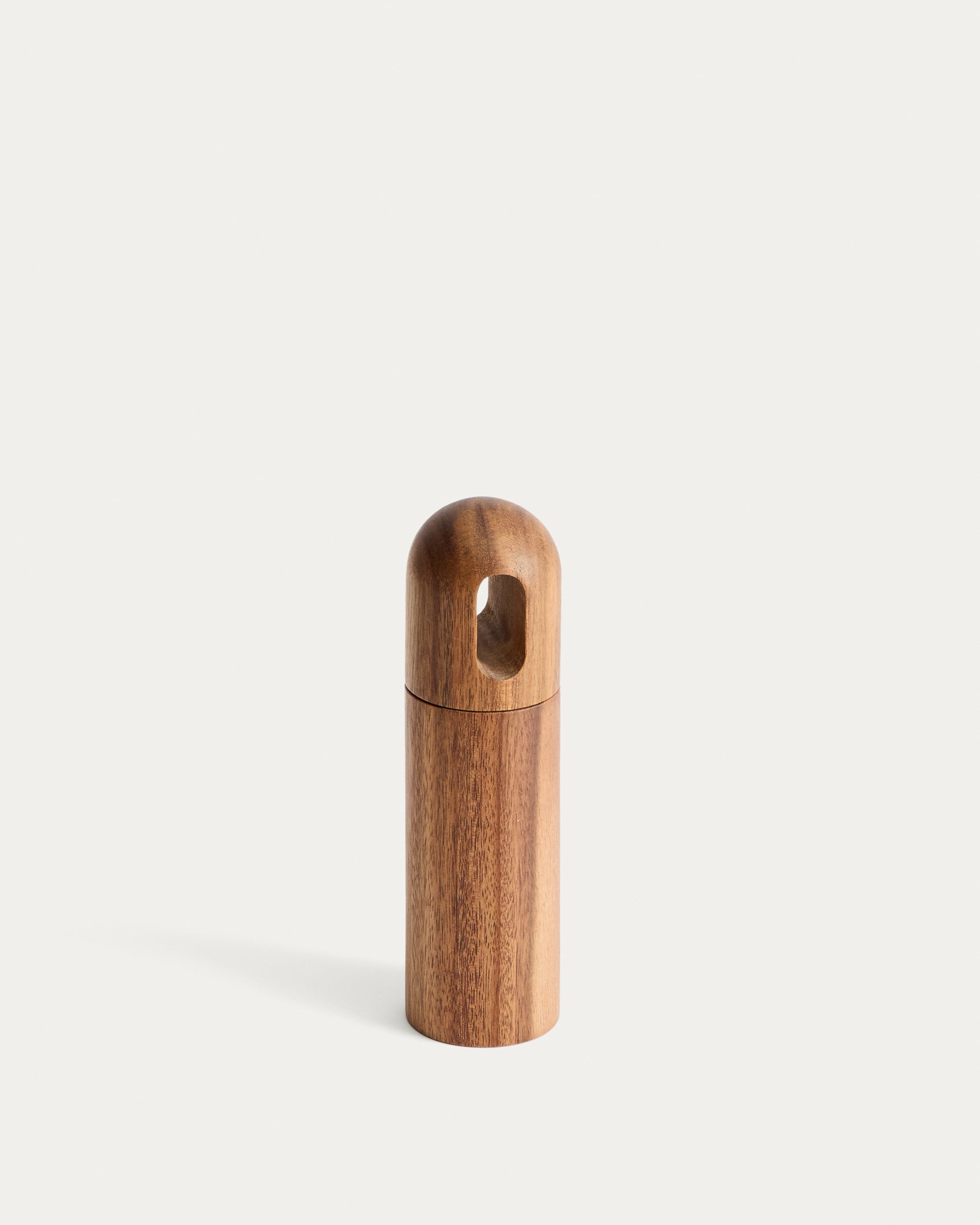 Blera salt and pepper mill in acacia wood 18.5 cm FSC 100% - Product View
