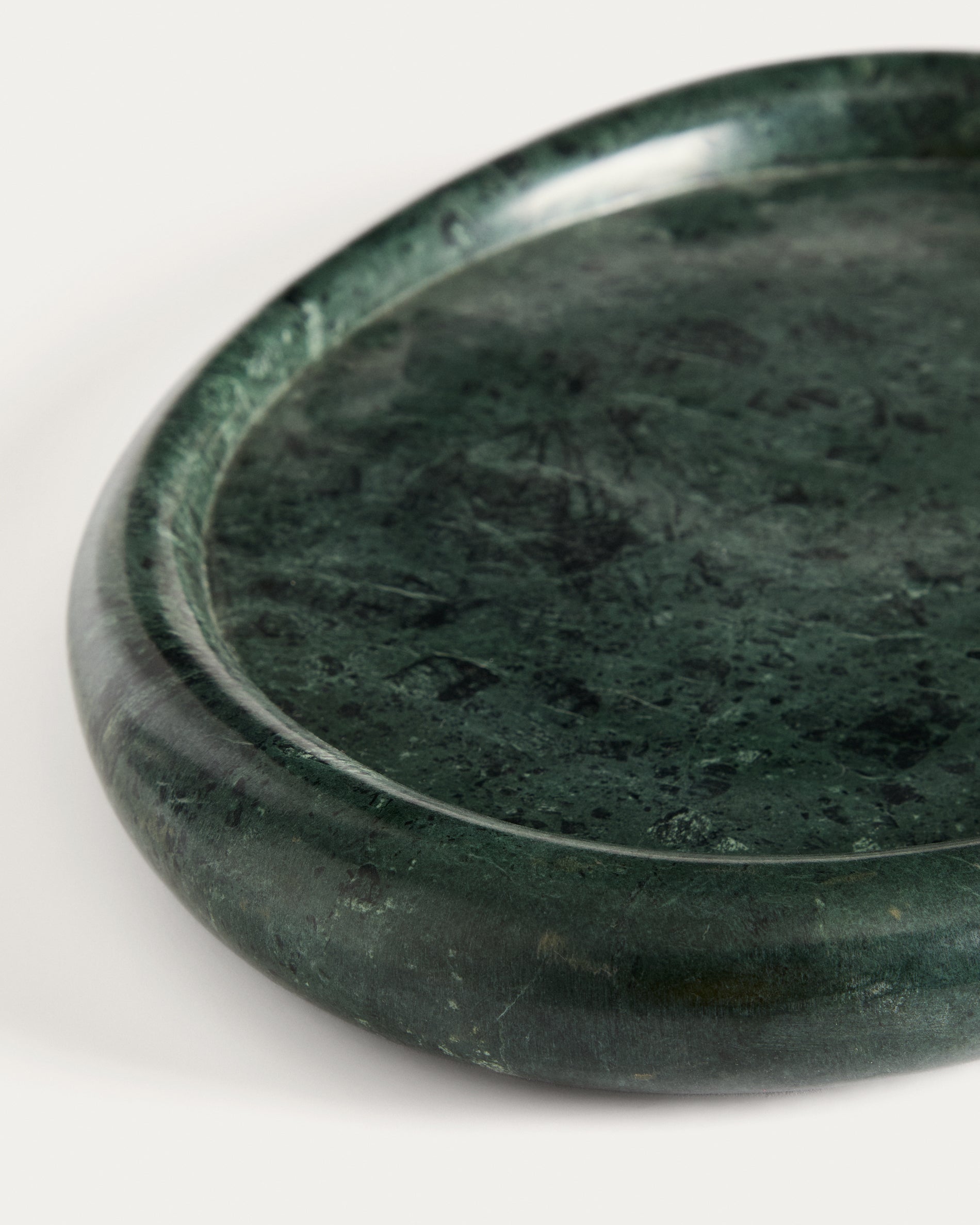 Lenorel tray in green marble 43 x 28 cm - Detail