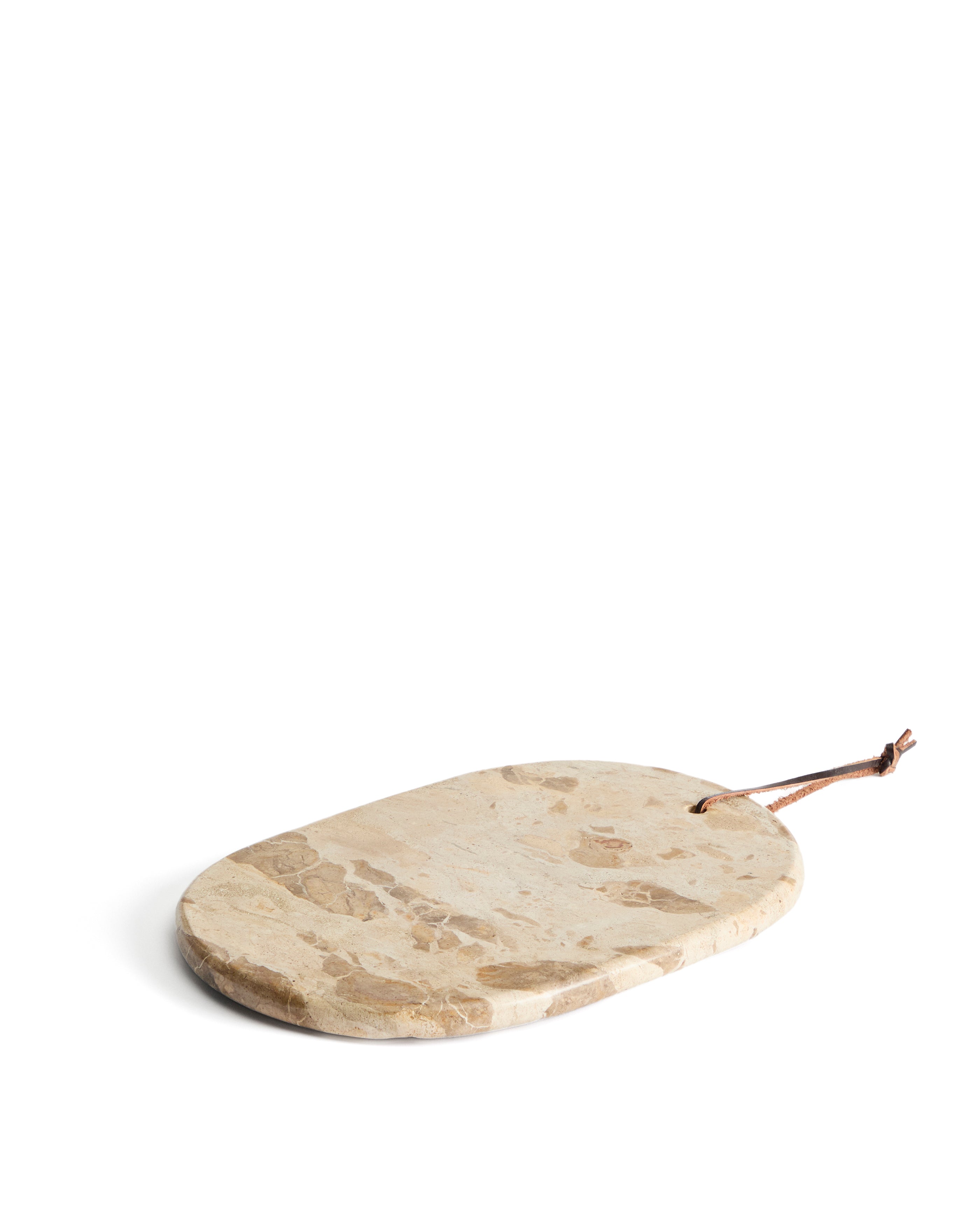 Orlina tray in beige marble 30 x 20 cm - Product Image