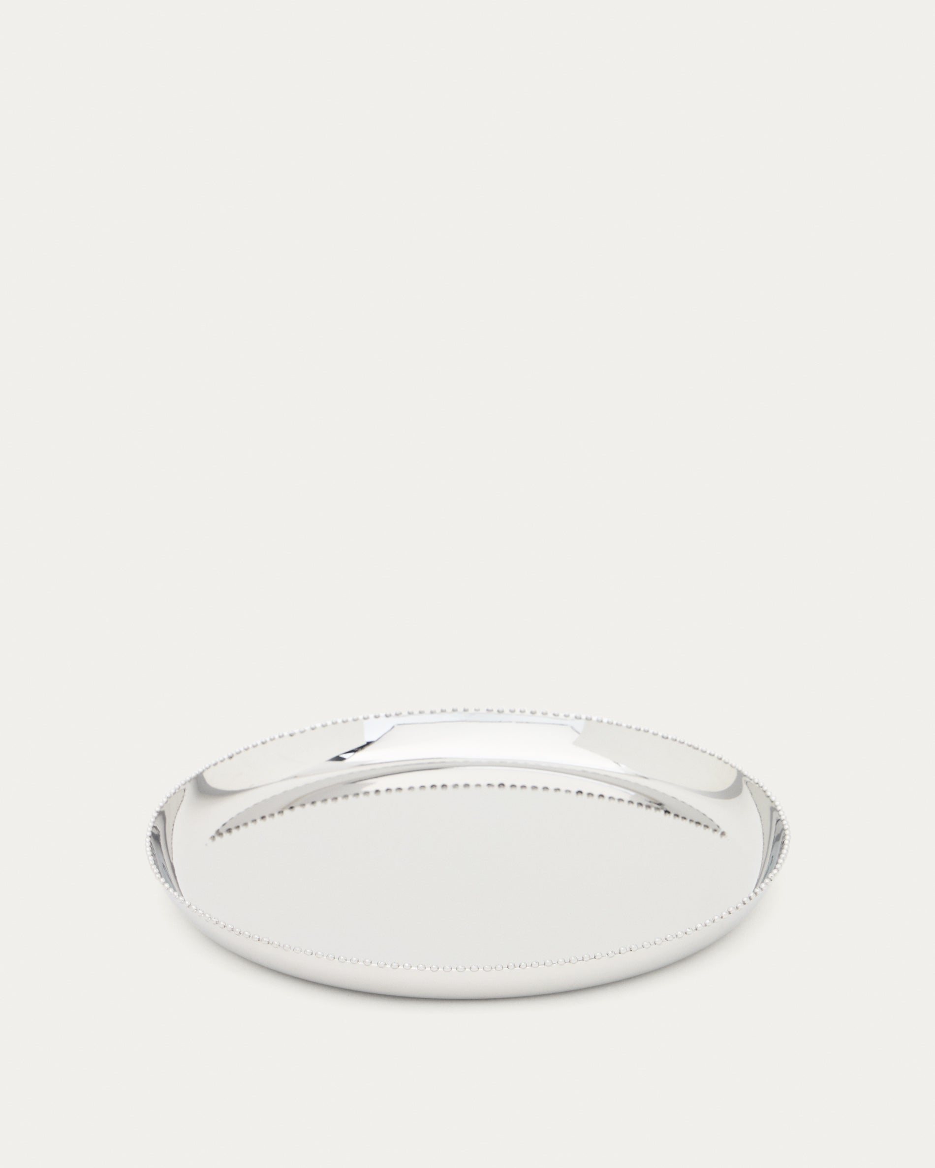 Nirela stainless steel tray Ø 28cm - Product View
