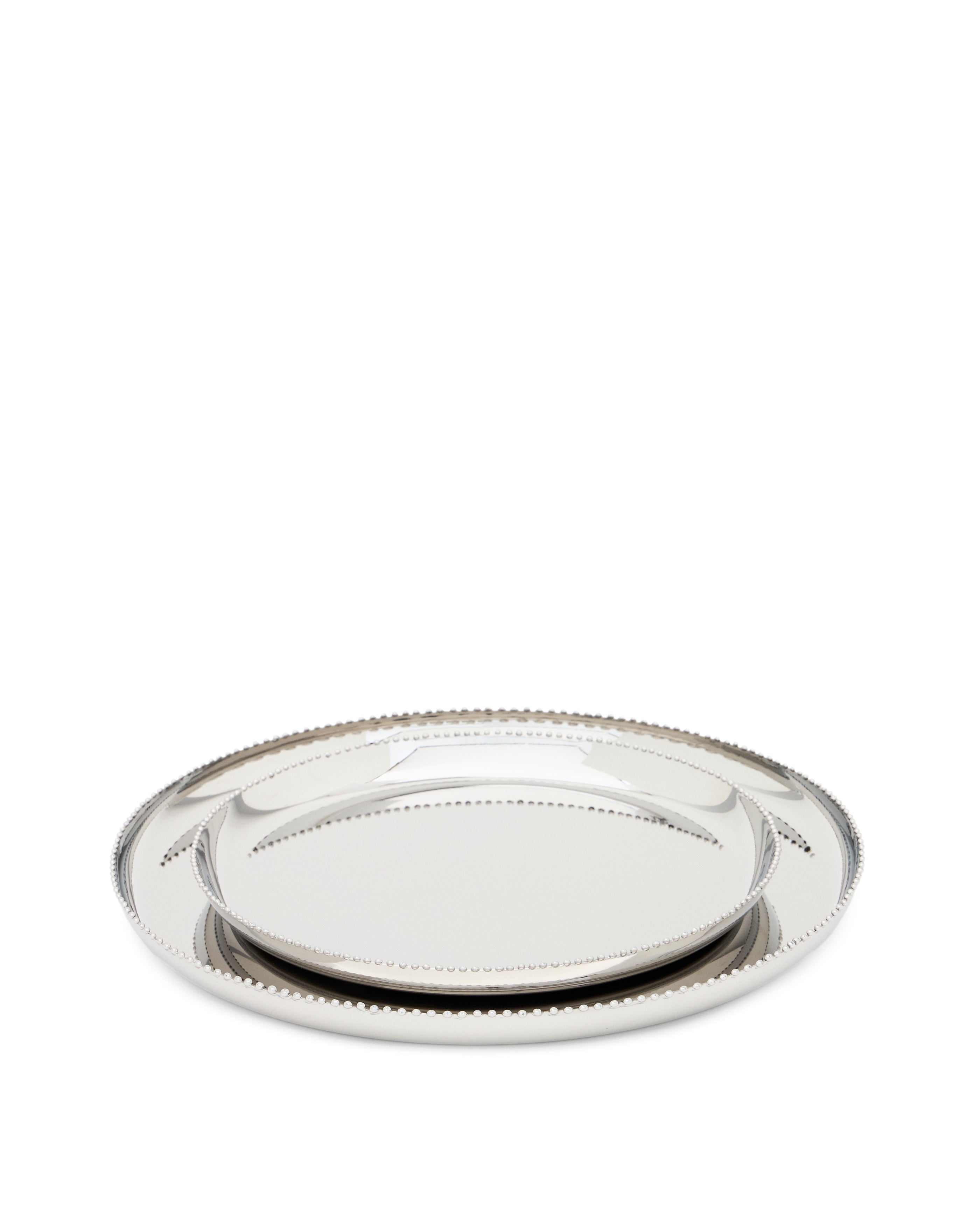 Nirela stainless steel tray Ø 36cm - Product Image