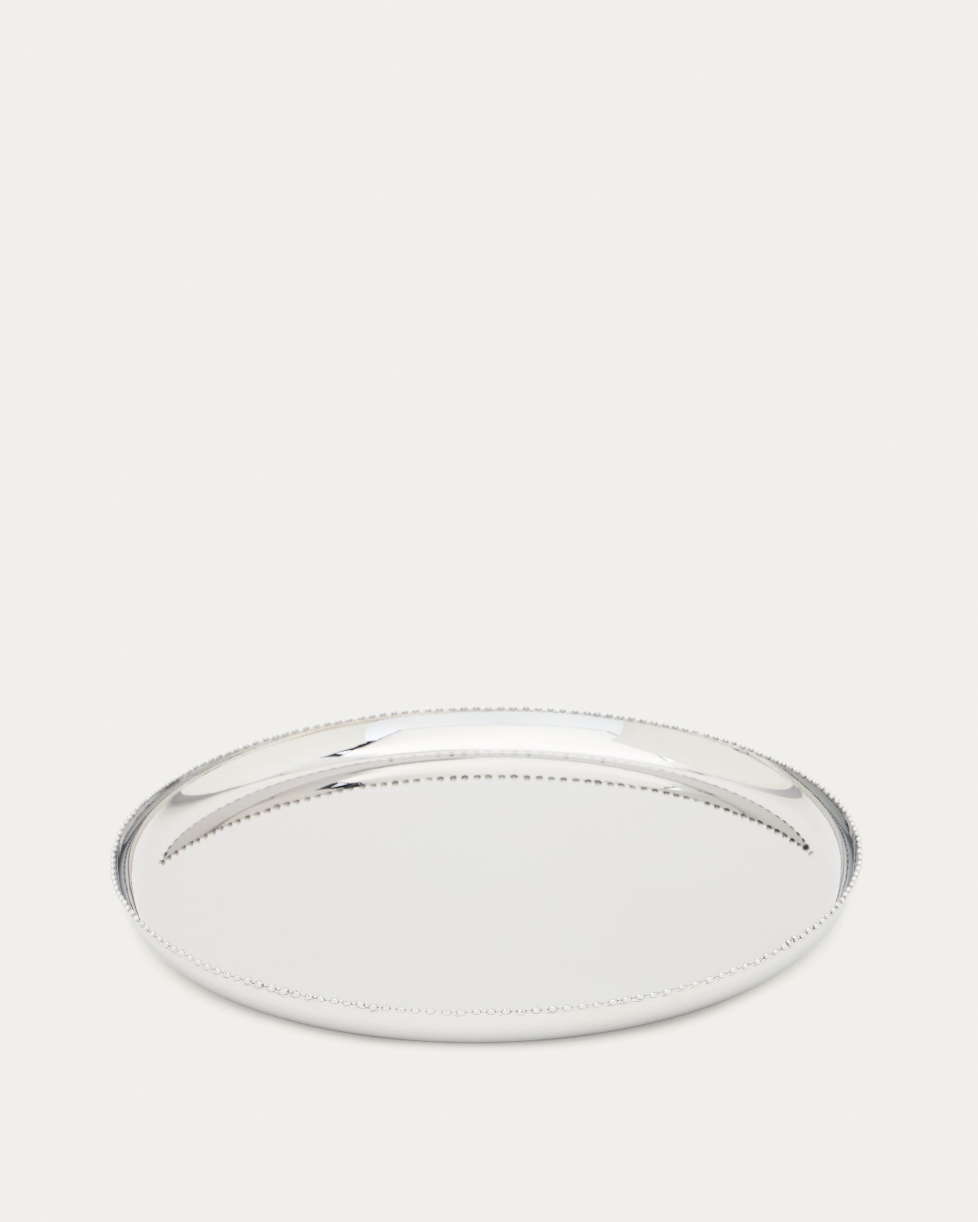 Nirela stainless steel tray Ø 36cm - Product View