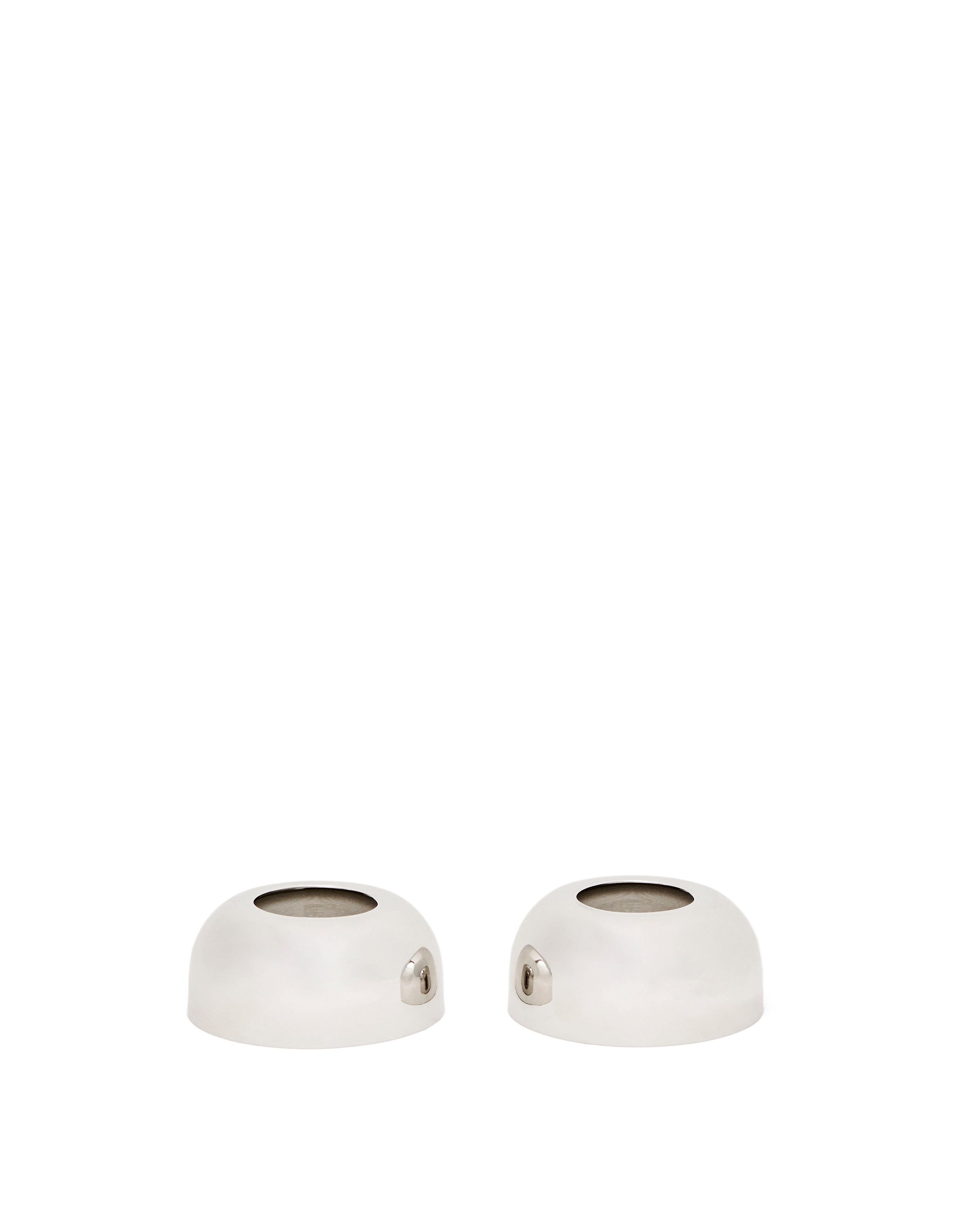 Nirela set of 2 stainless steel egg cups - Product Image