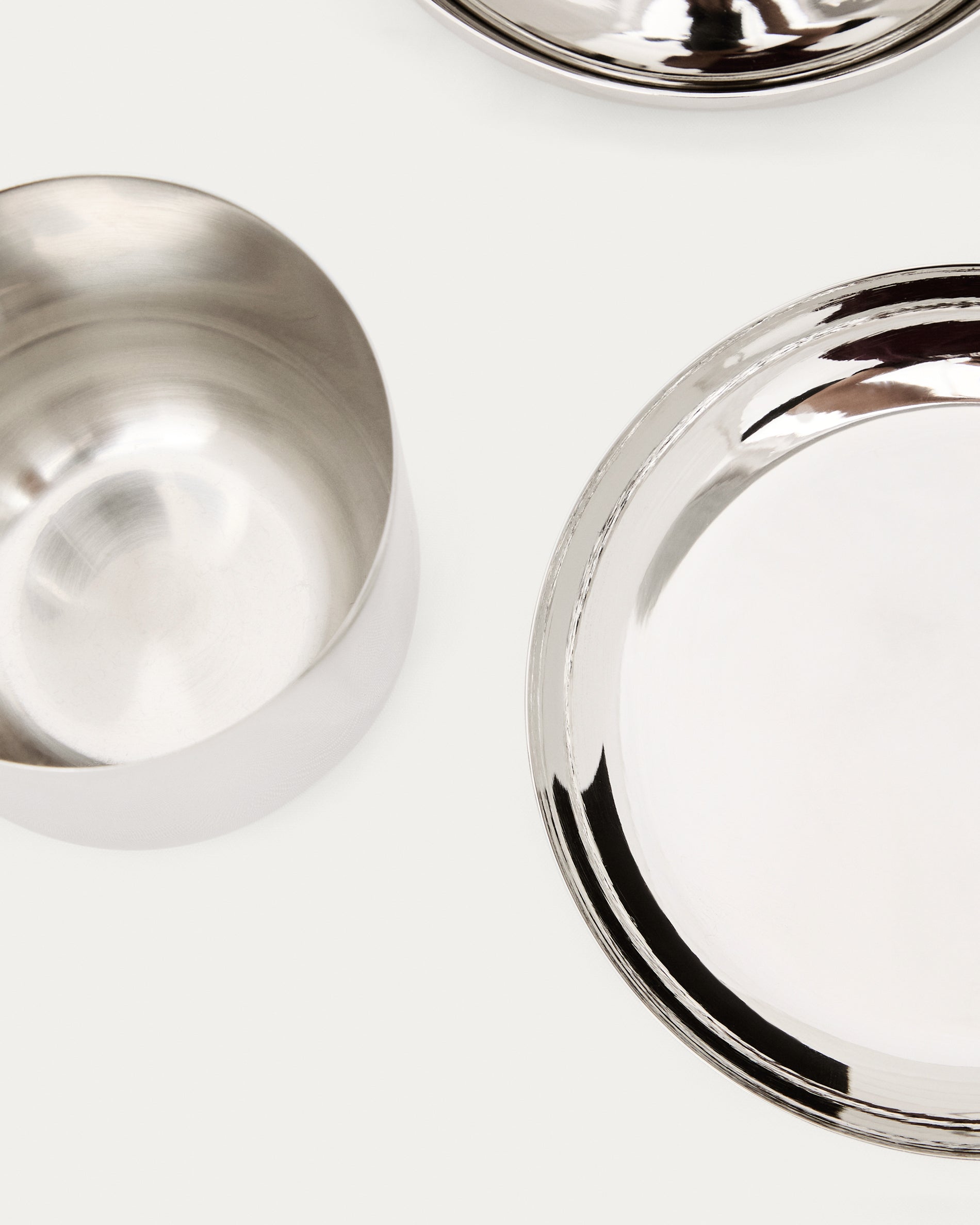 Nirela set of 2 stainless steel cups - Detail