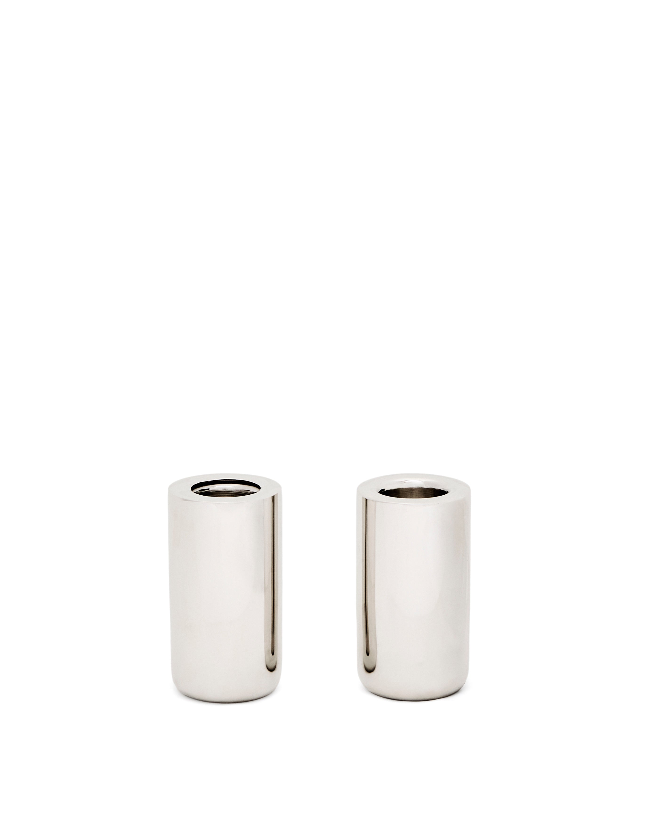 Nirela set of 2 candle holders 7cm - Product Image