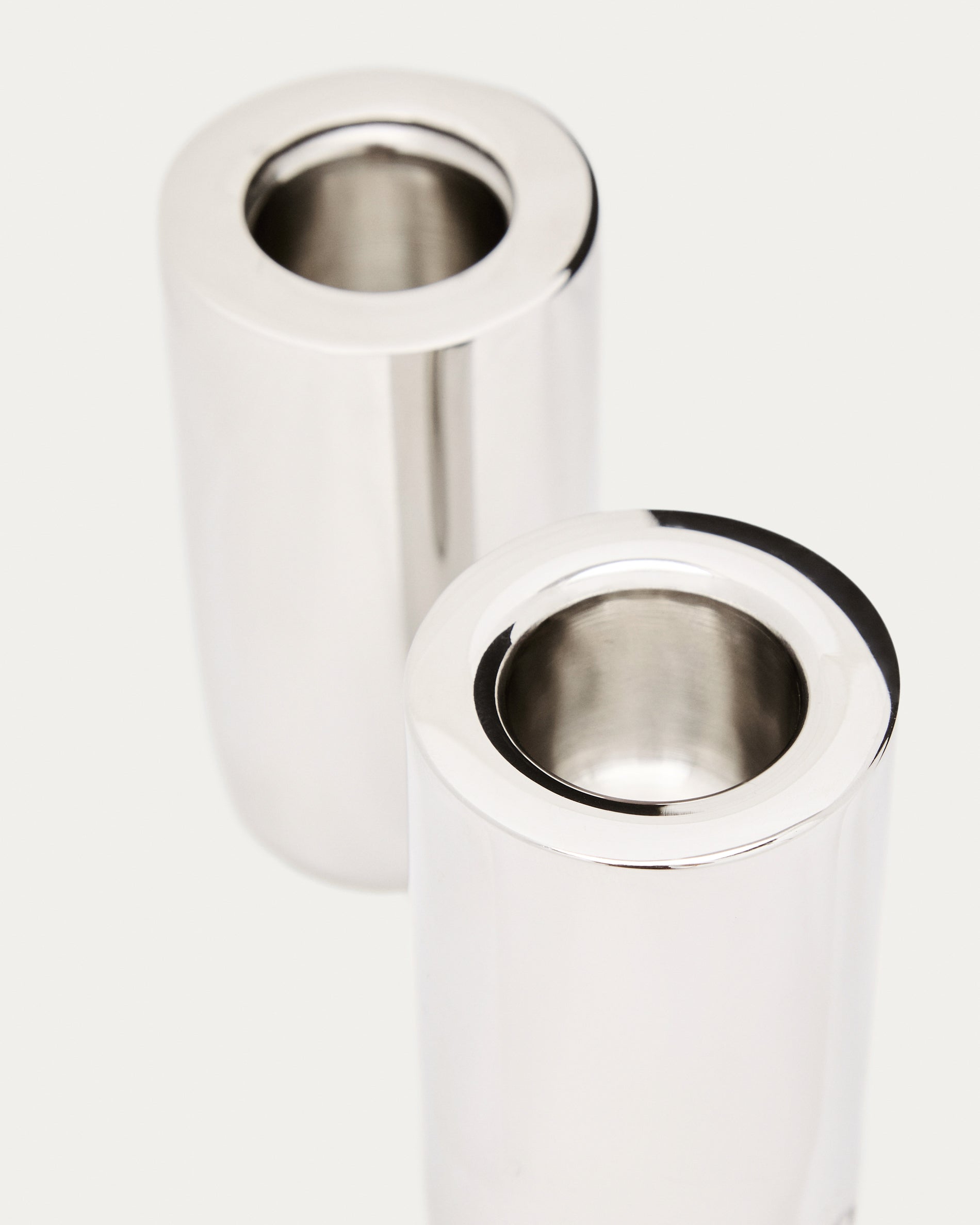 Nirela set of 2 candle holders 7cm - Detail