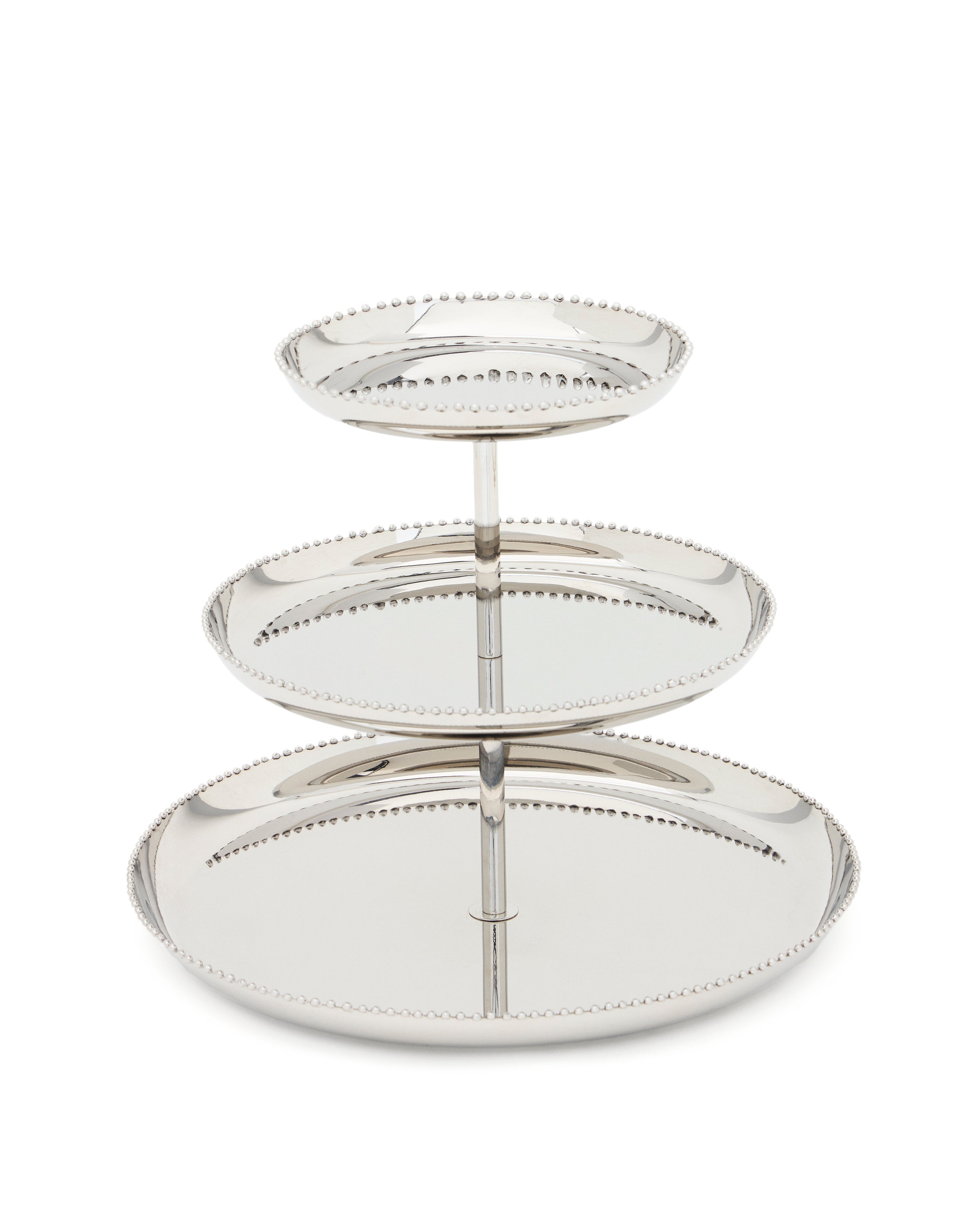 Nirela 3-tier stainless steel tray - Product Image