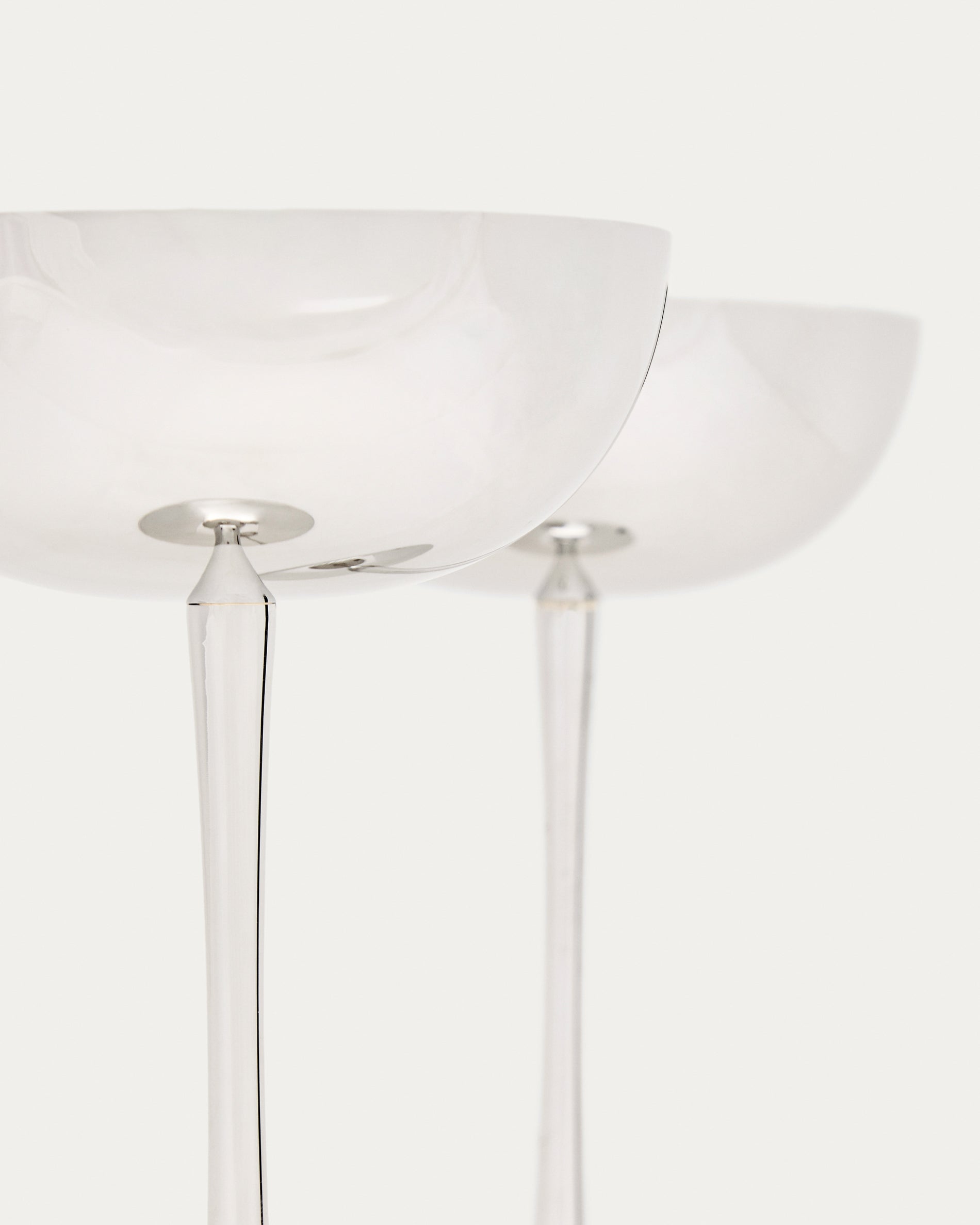 Nirela set of 2 stainless steel glasses - Detail