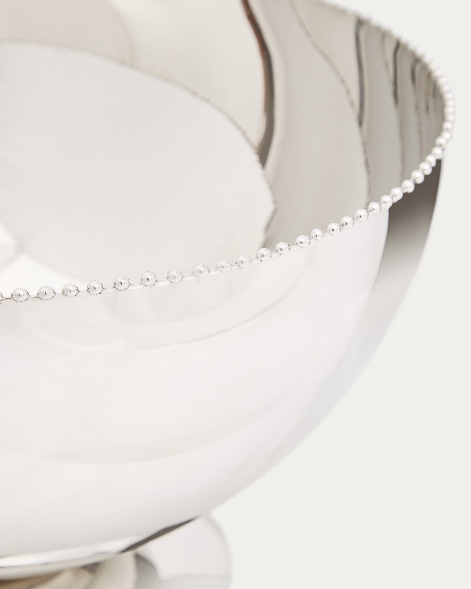 Nirela stainless steel bowl - Detail