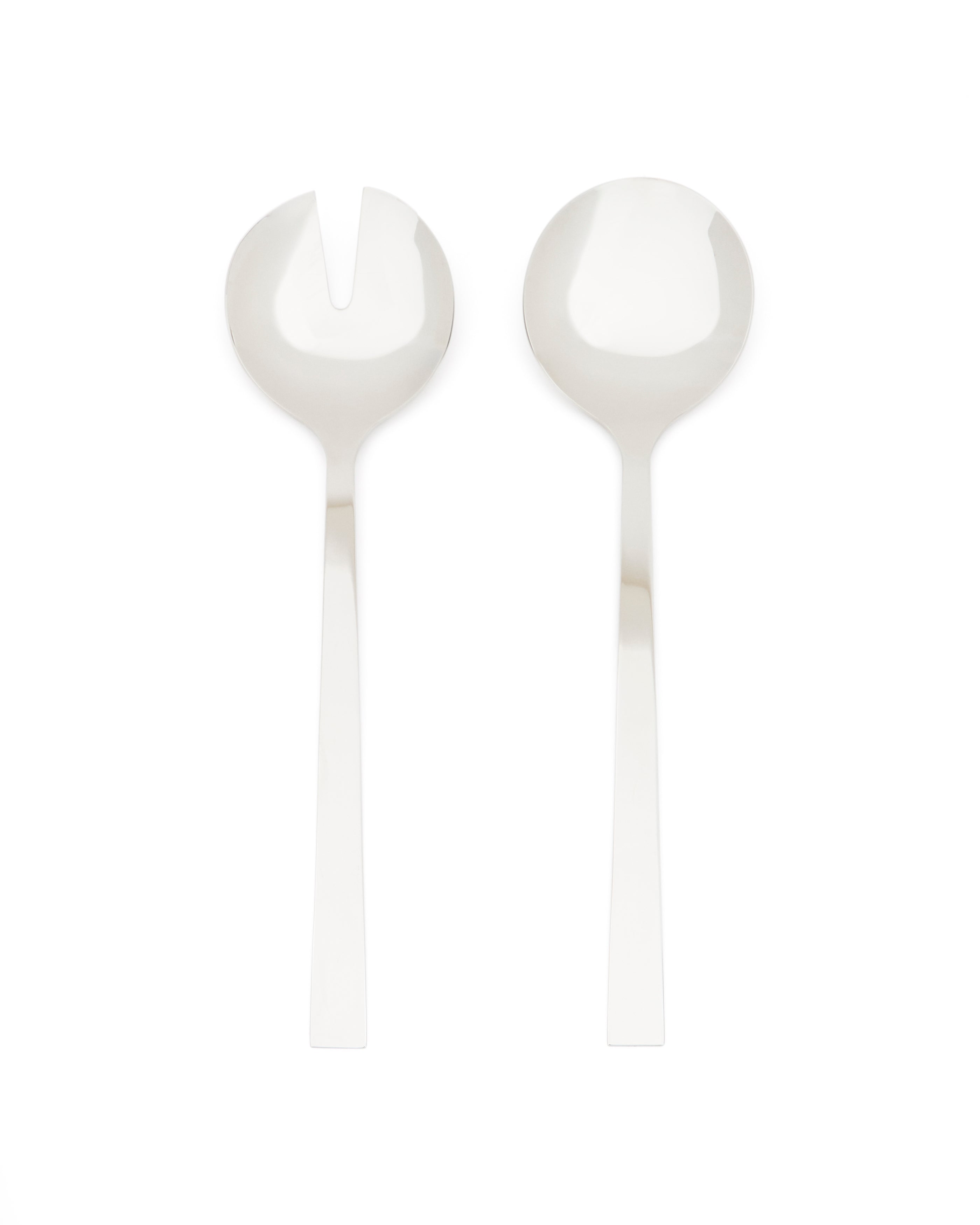 Nirela set of 2 stainless steel kitchen utensils - Product Image