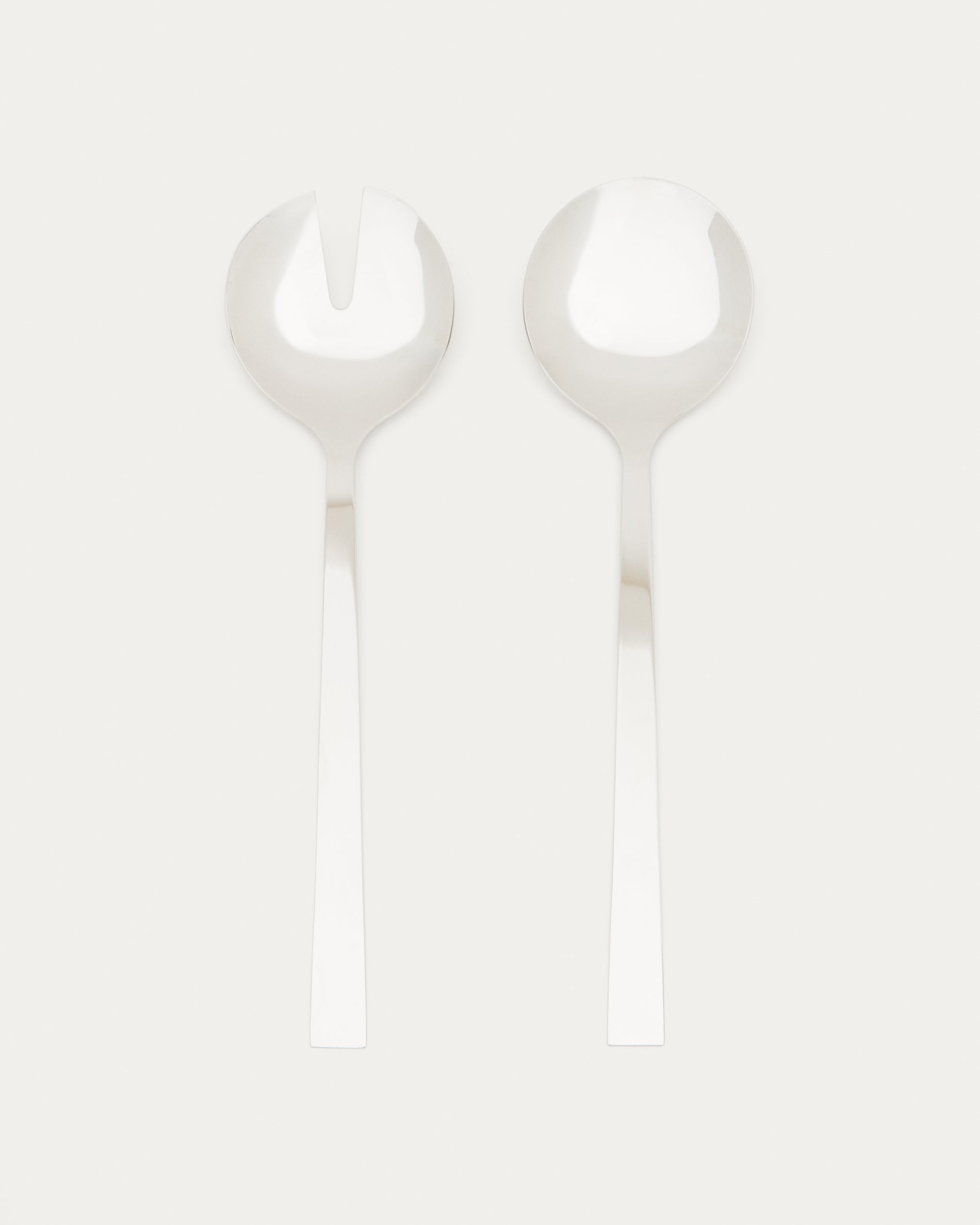 Nirela set of 2 stainless steel kitchen utensils - Product View